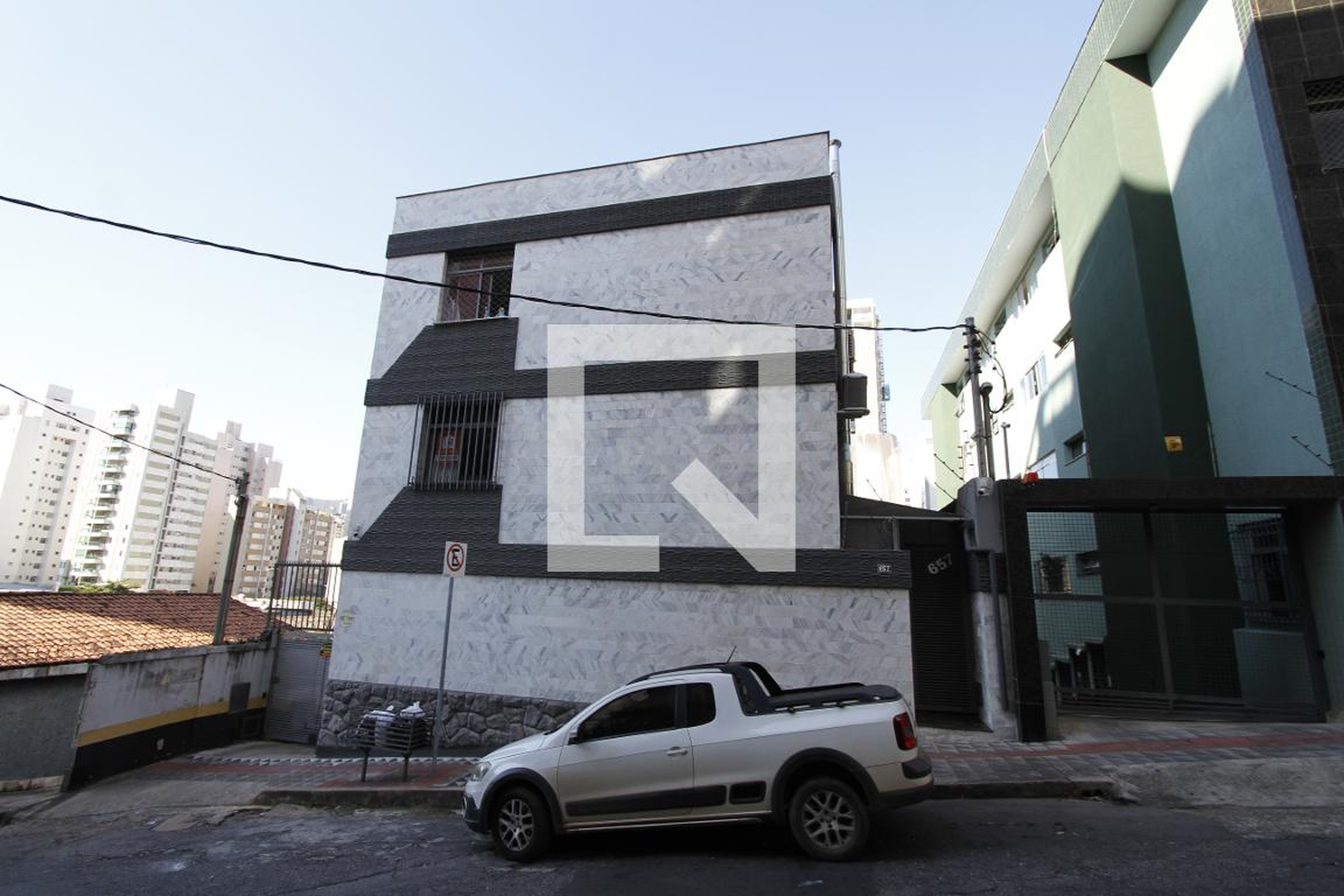 Fachada Condomínio em Rua Donato da Fonseca, 657