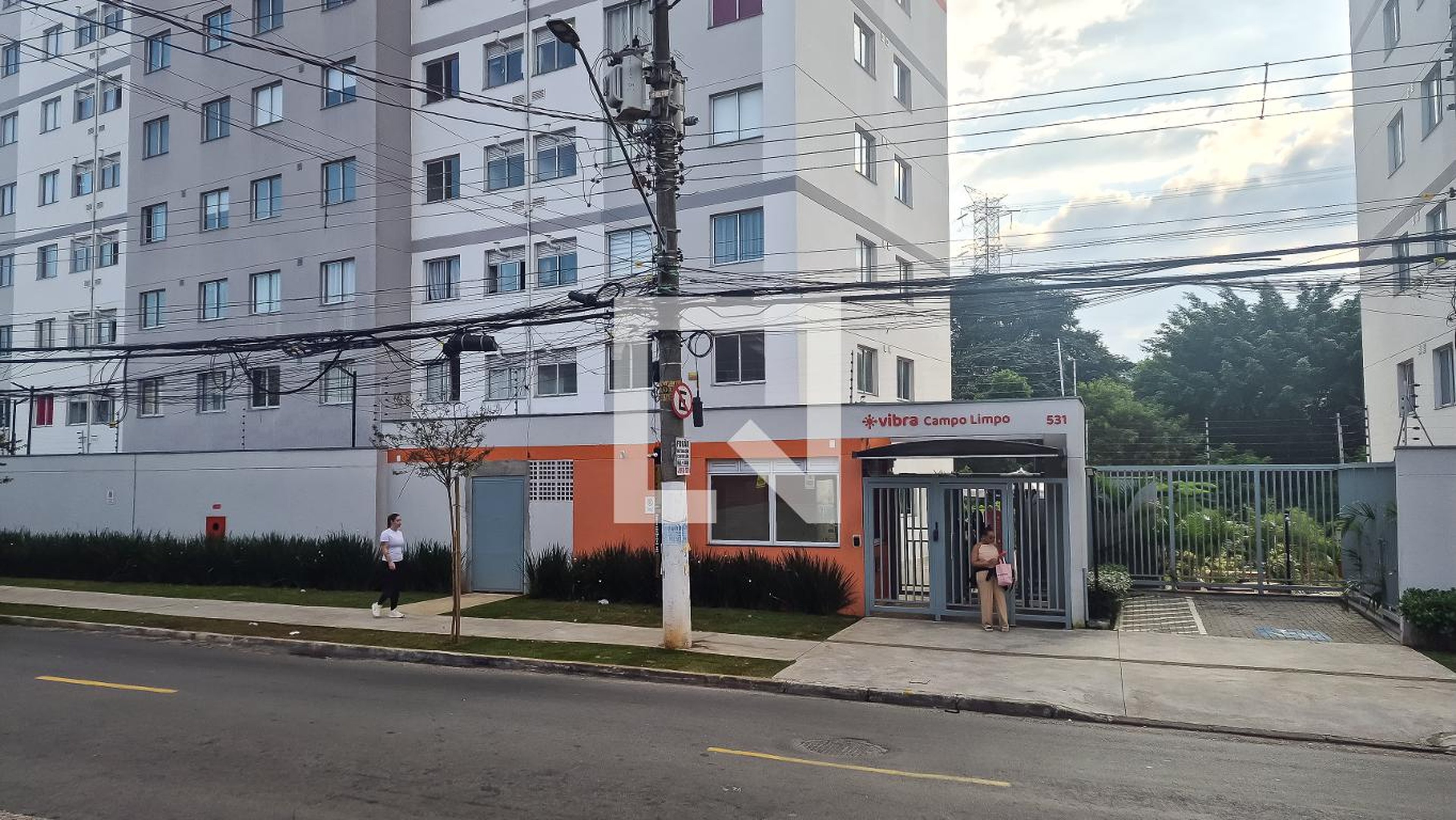 Fachada Condomínio Vibra Campo Limpo