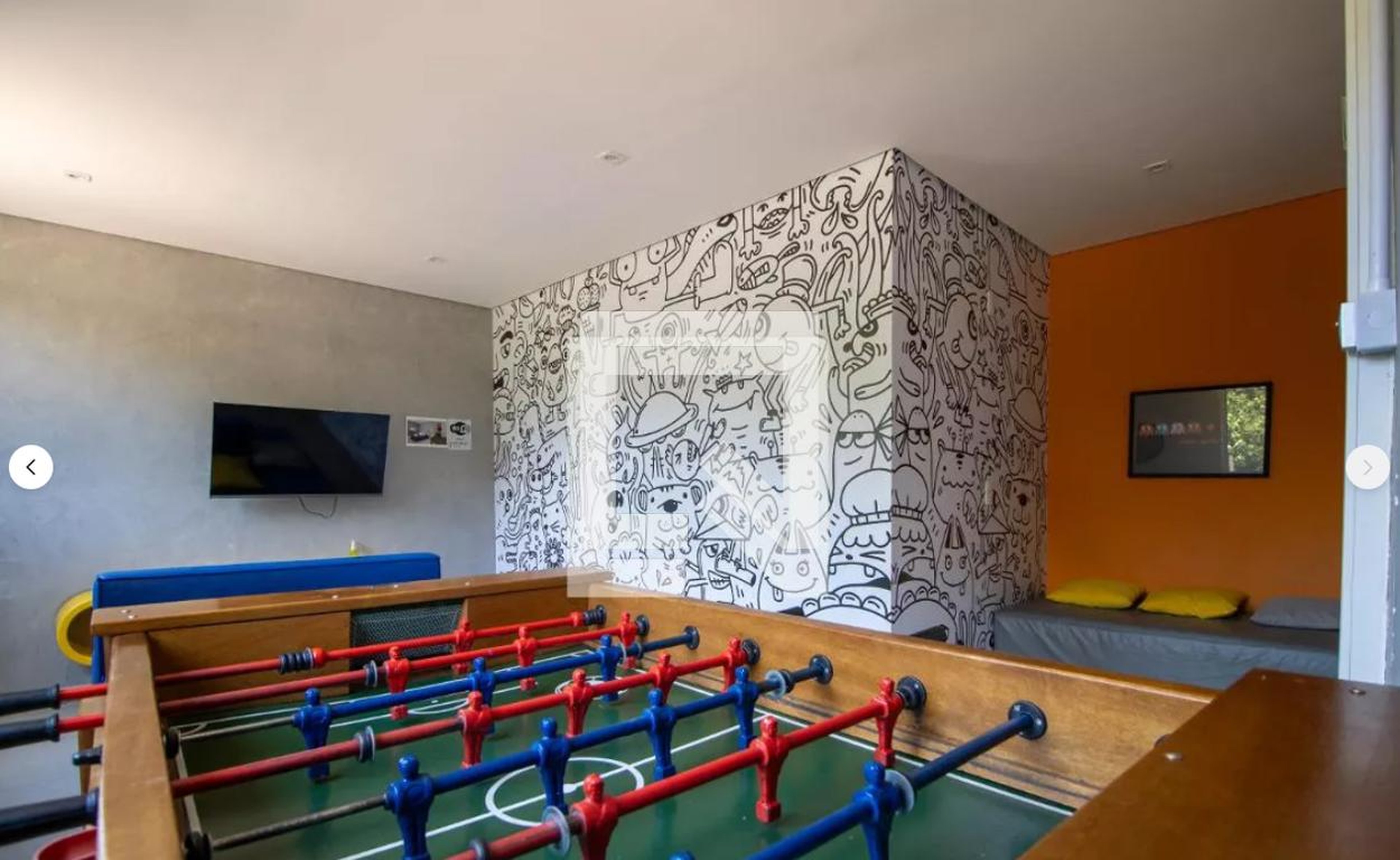 Sala de Jogos - Vibra Campo Limpo