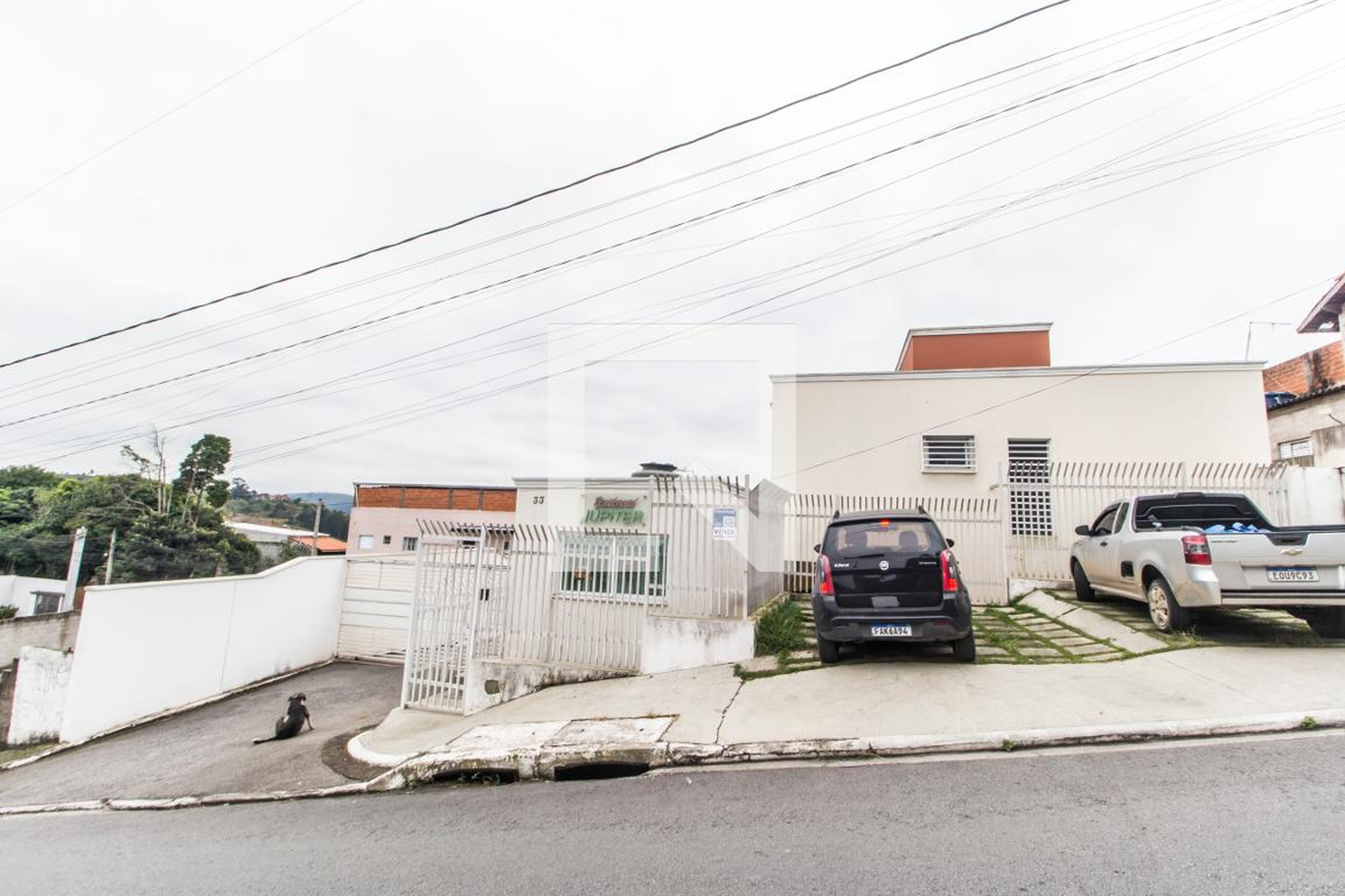 Fachada Condomínio em Rua Júpiter, 33