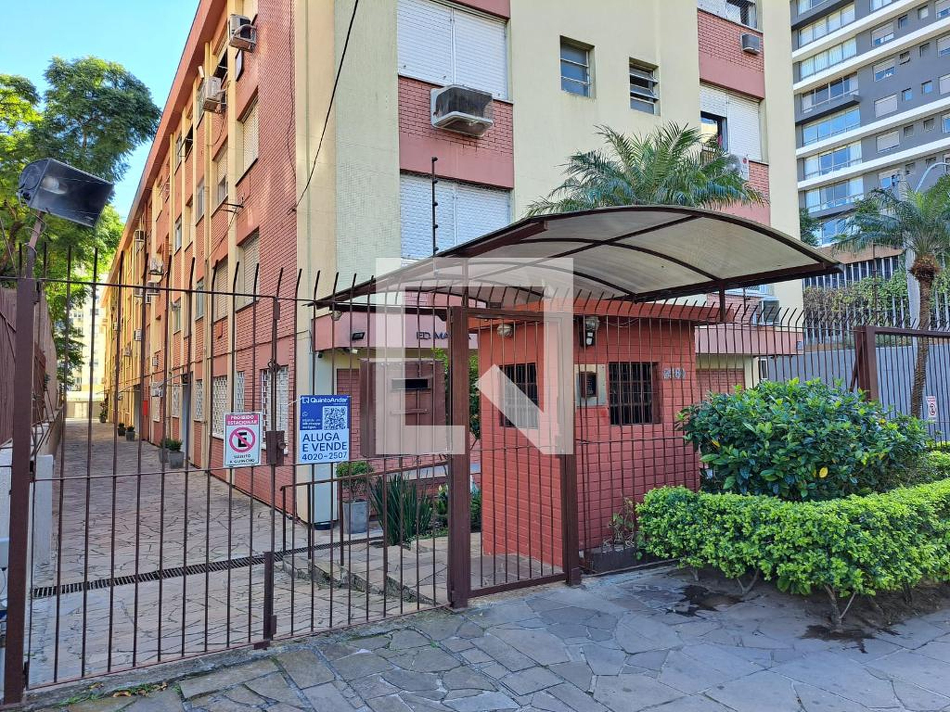 Fachada Edifício Márcia
