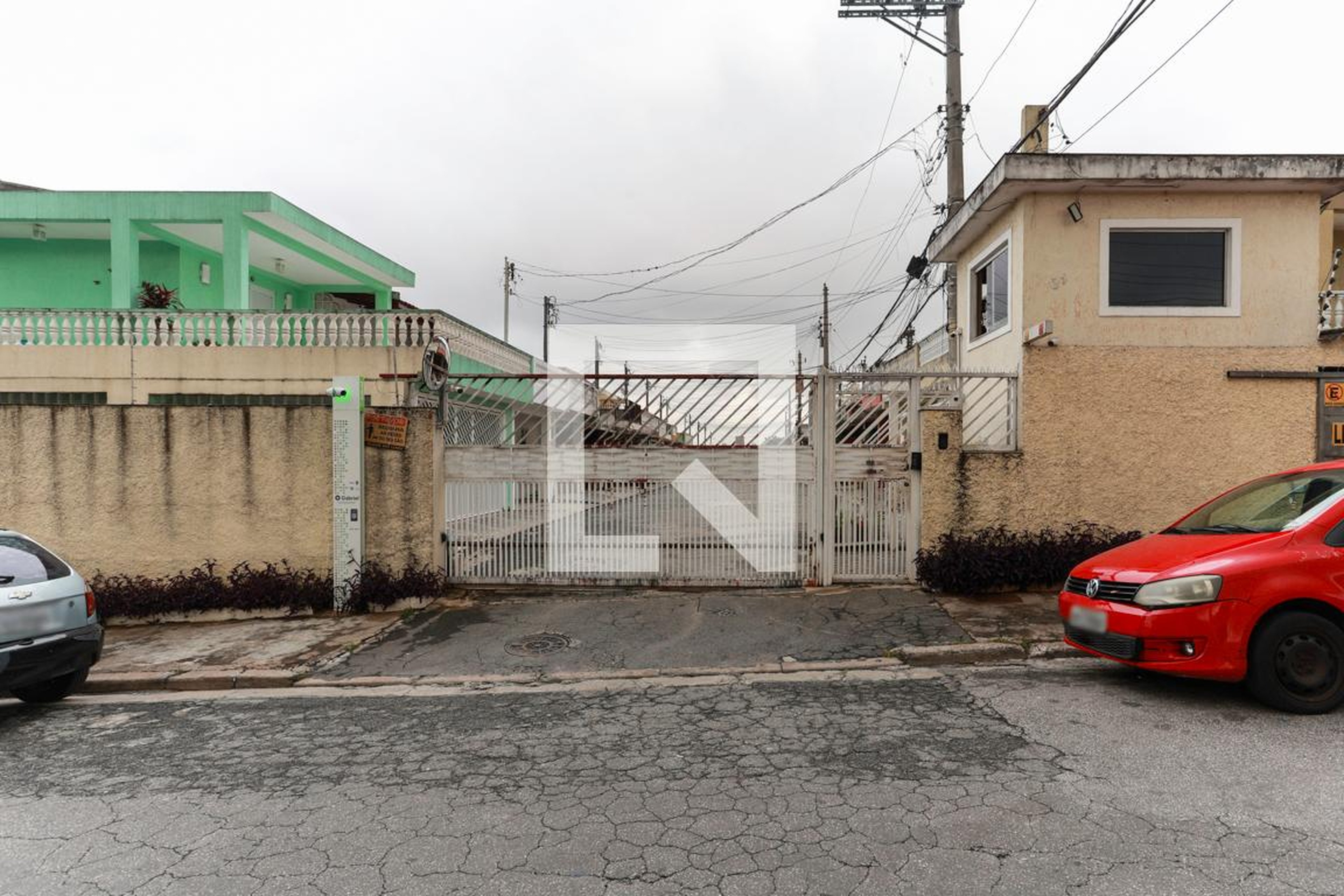 Fachada do condomínio Condomínio Conjunto Residencial São Judas Tadeu