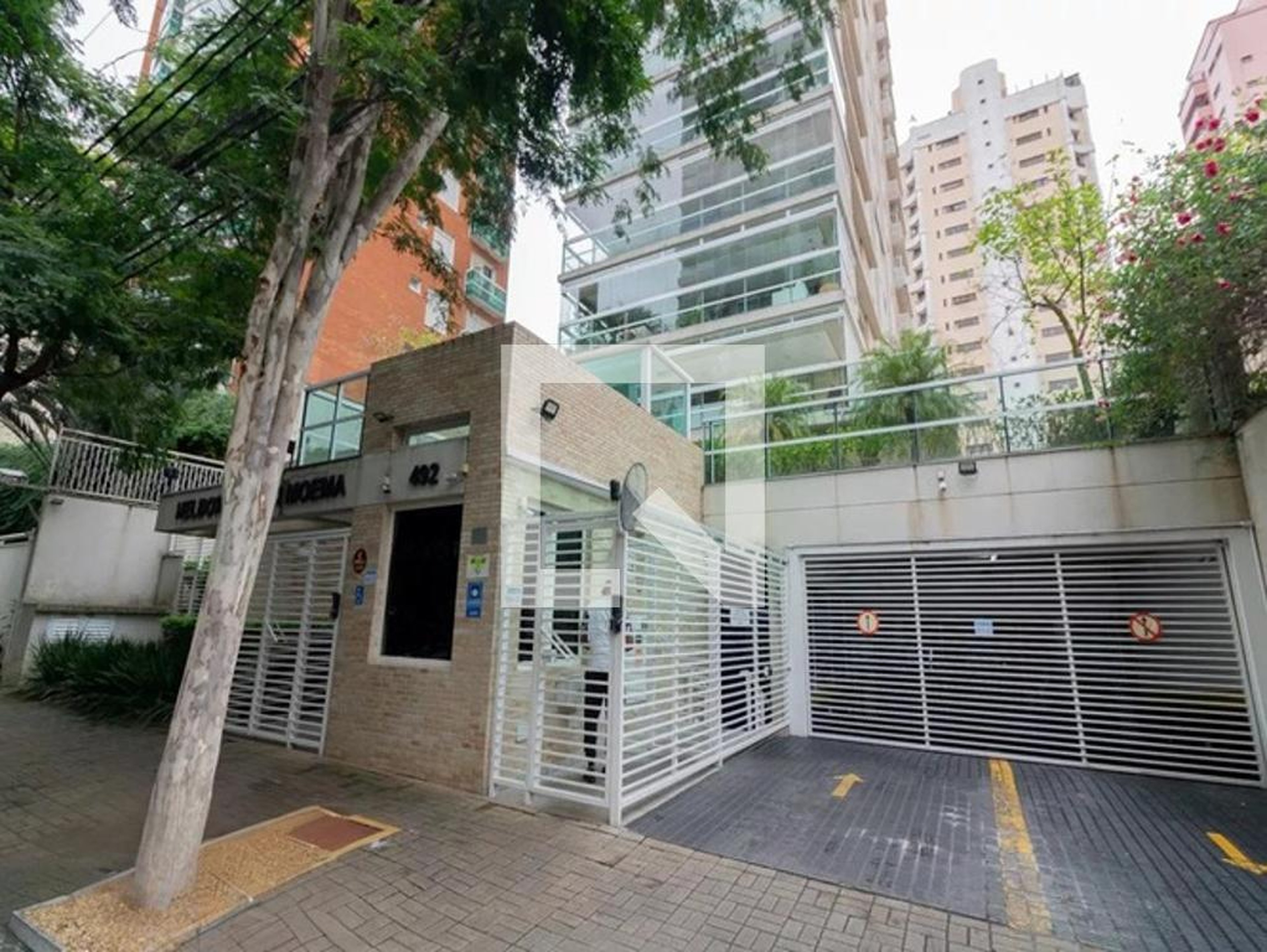 Fachada Condomínio Helbor Tresor Moema