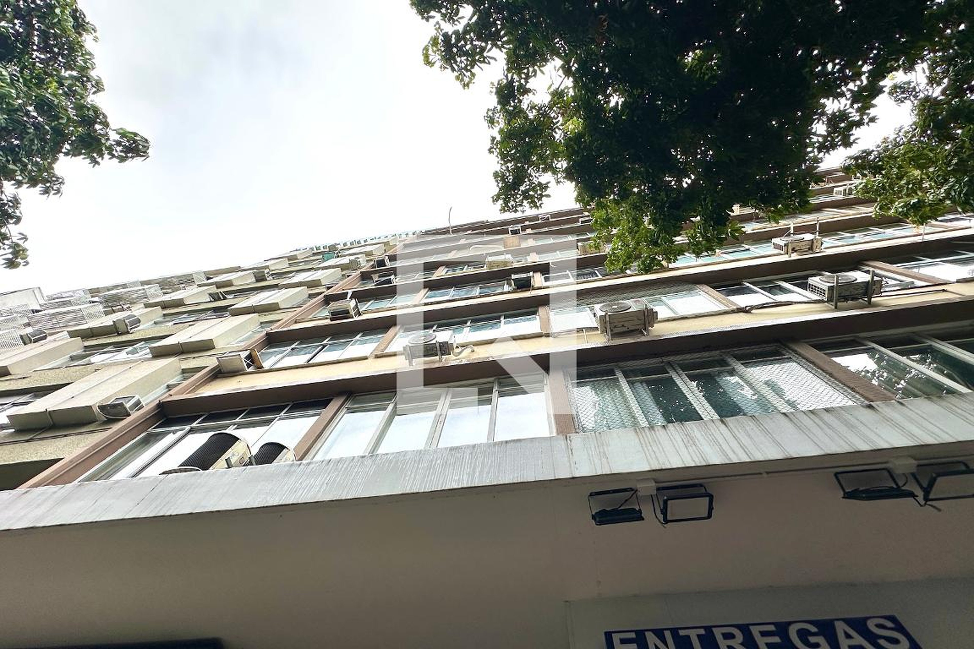 Fachada Condomínio Barão de Ladario