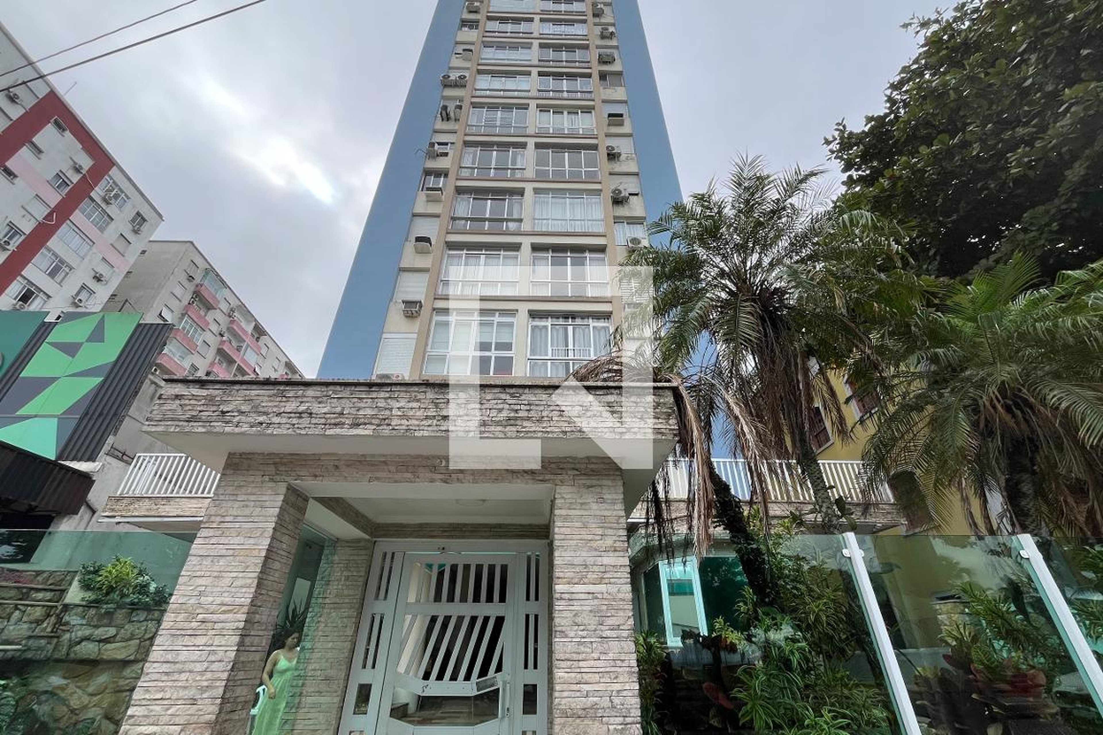 Fachada Condomínio Ocian III