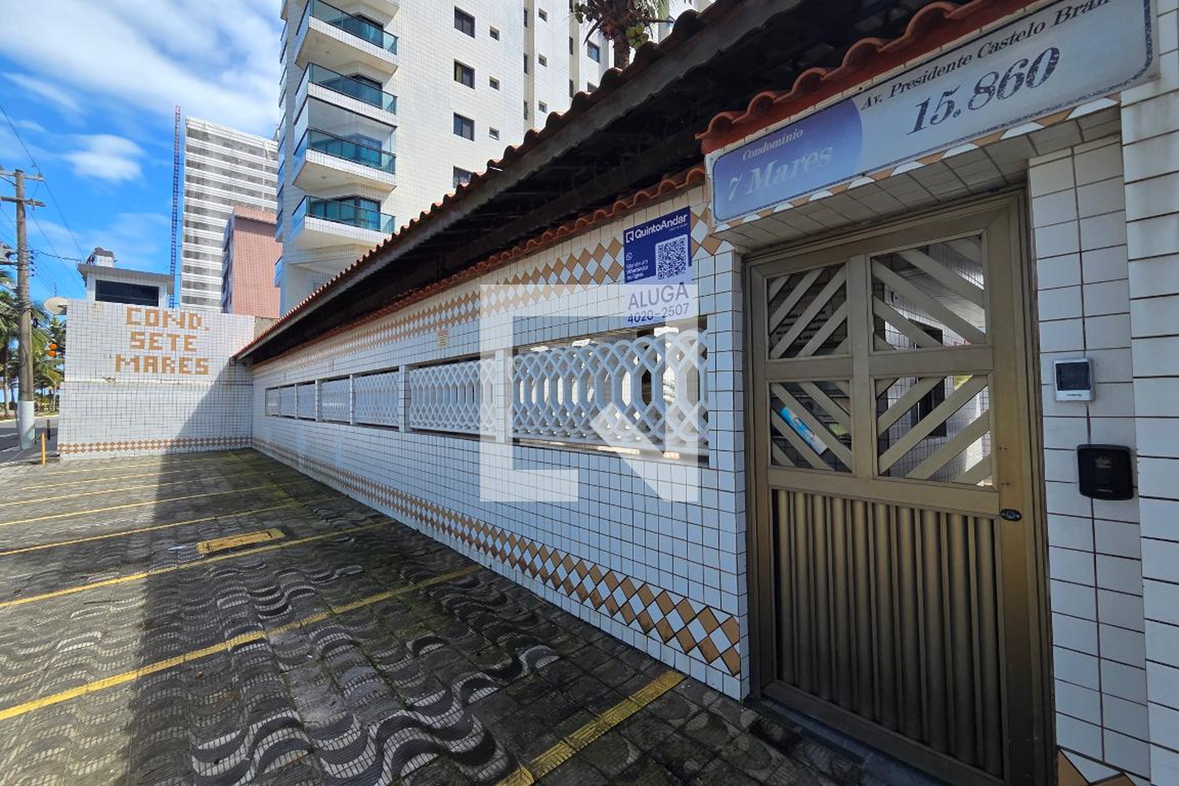 Fachada Condomínio 7 Mares