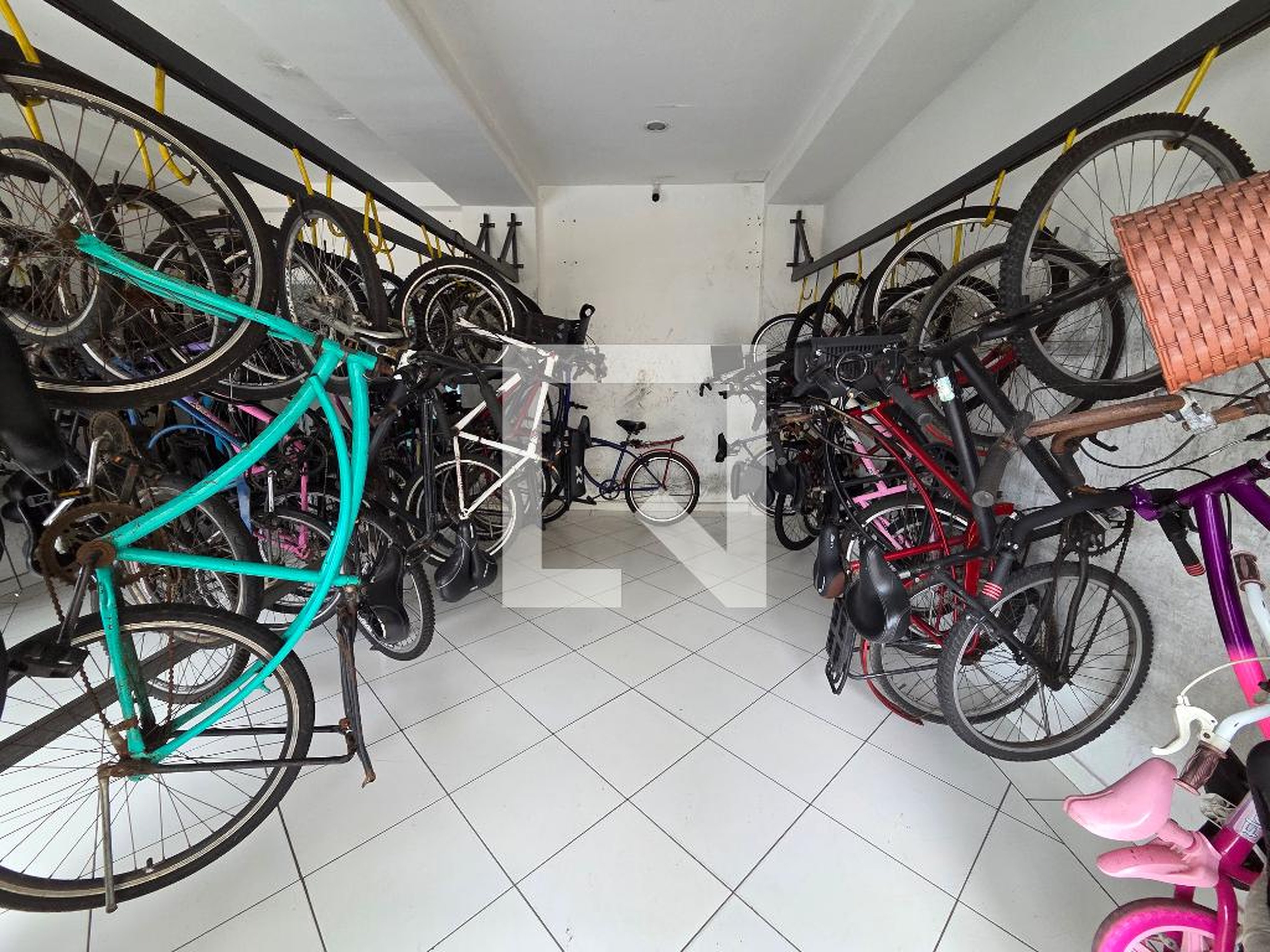 Bicicletário - Residencial Parque da Praia