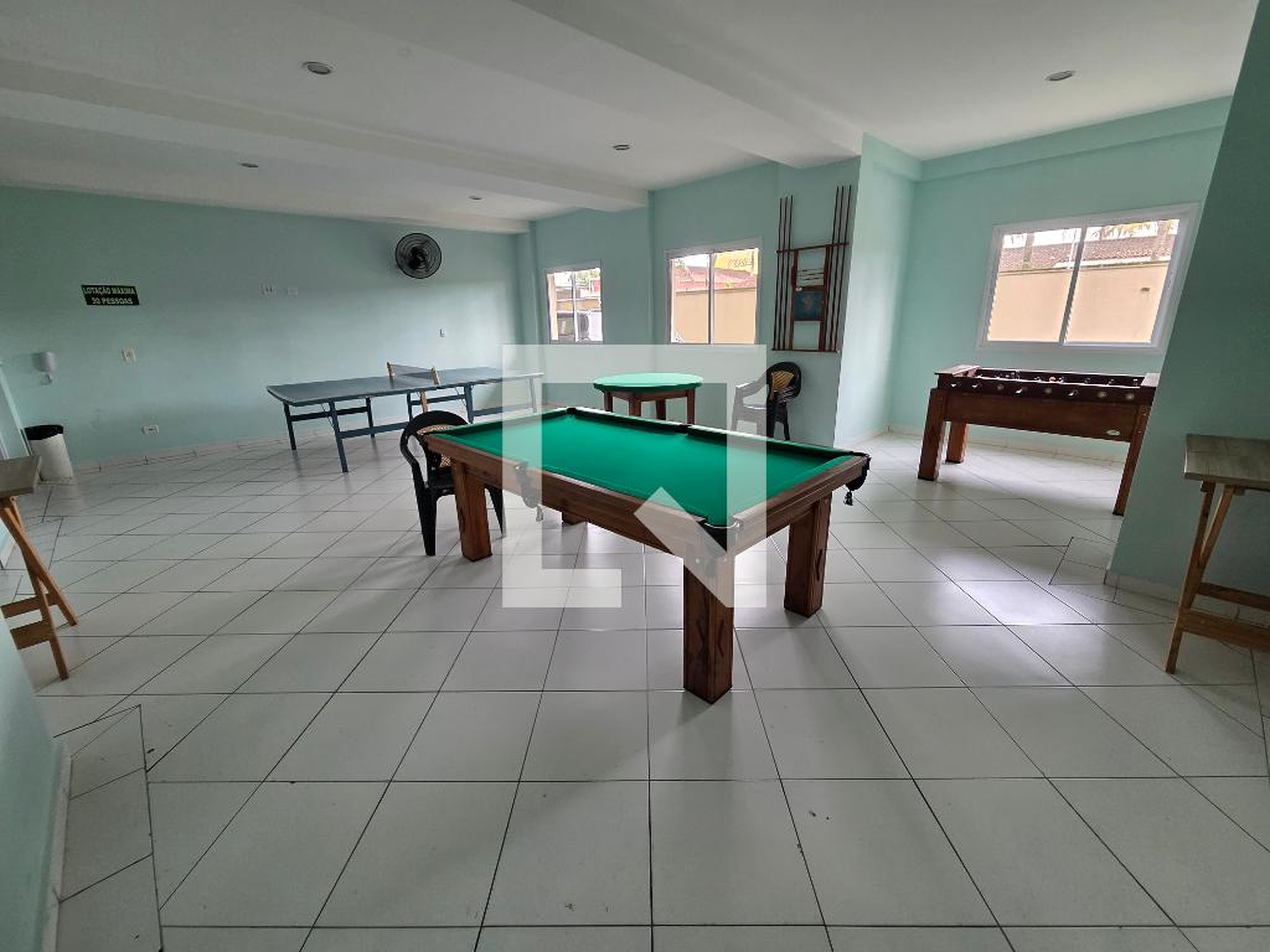 Sala de Jogos - Residencial Parque da Praia