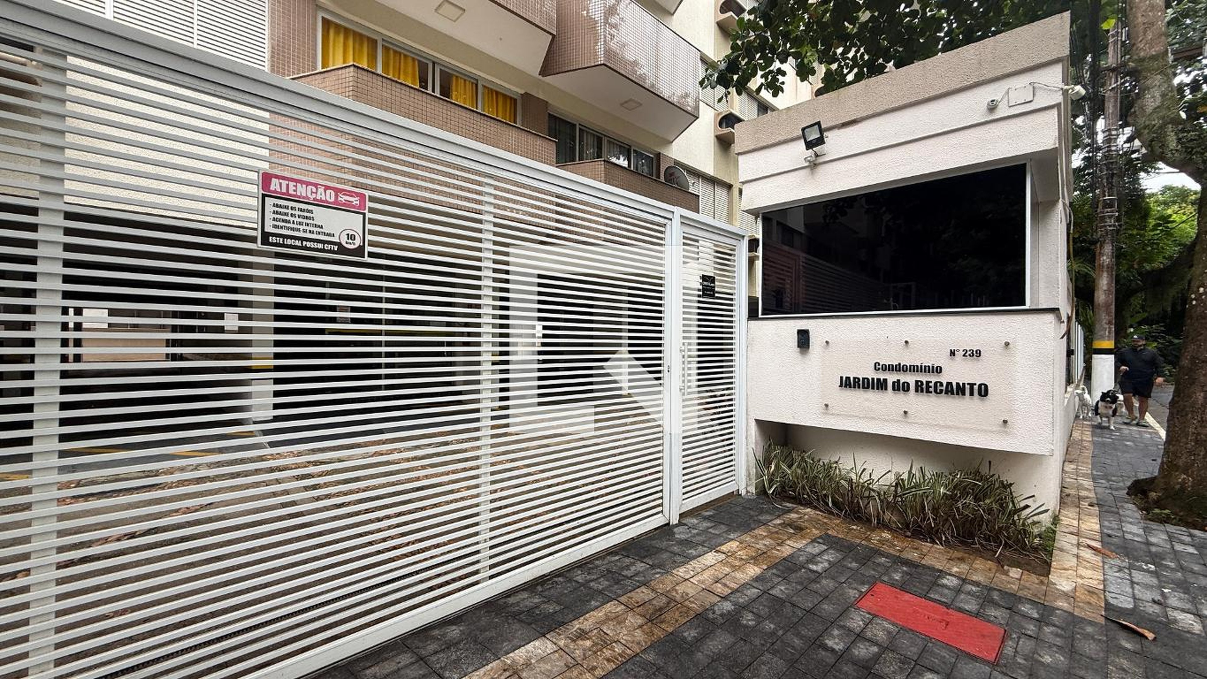 Fachada Condomínio JD. Recanto Guarujá