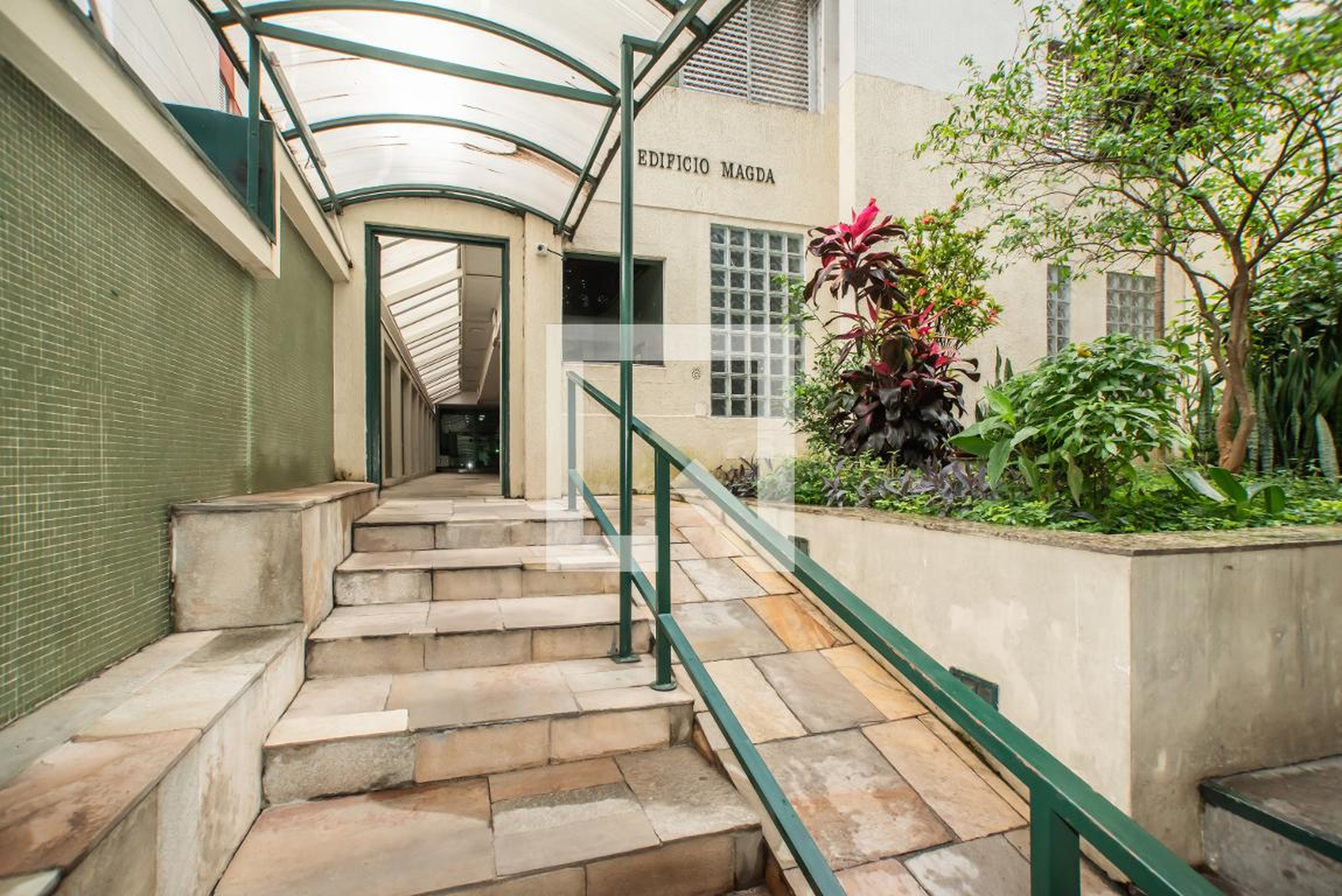 Hall de entrada - Edifício Magda