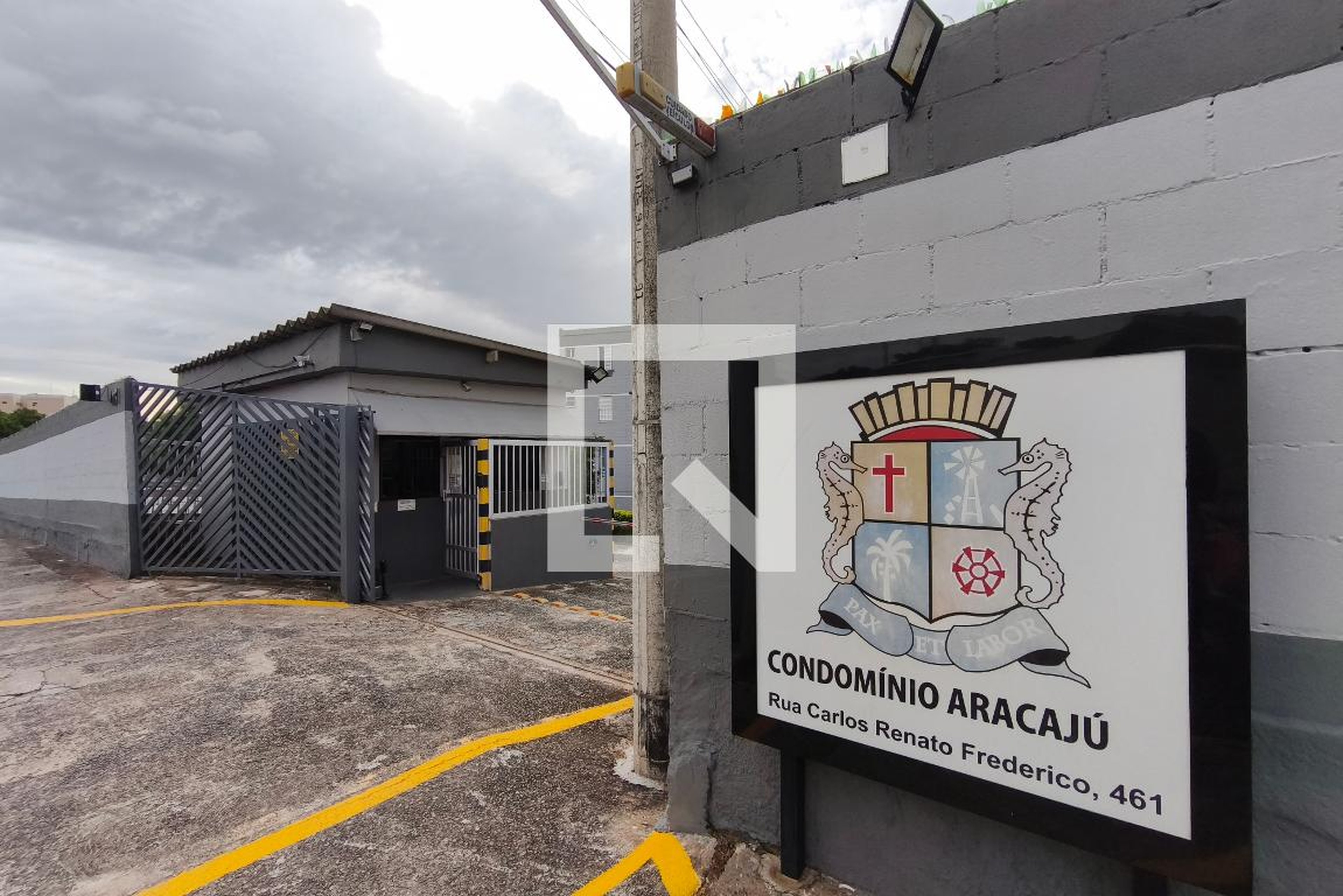 Fachada do Condomínio Condomínio Aracaju