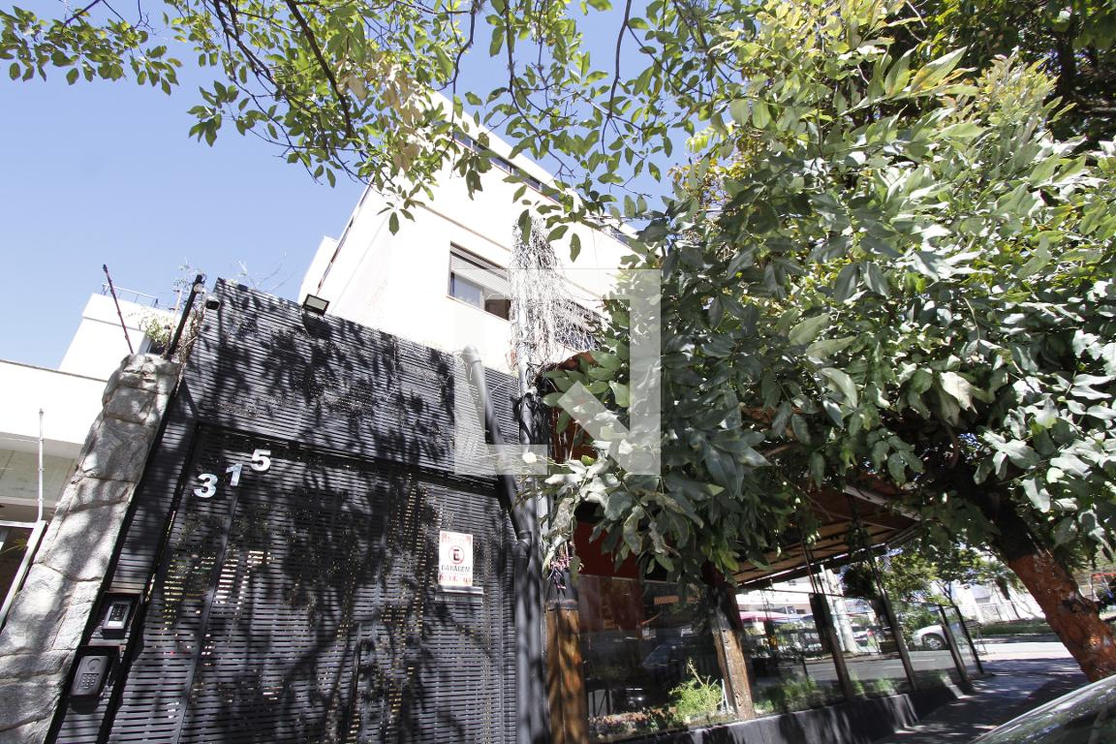 Fachada Condomínio em Avenida Padre Vieira, 311