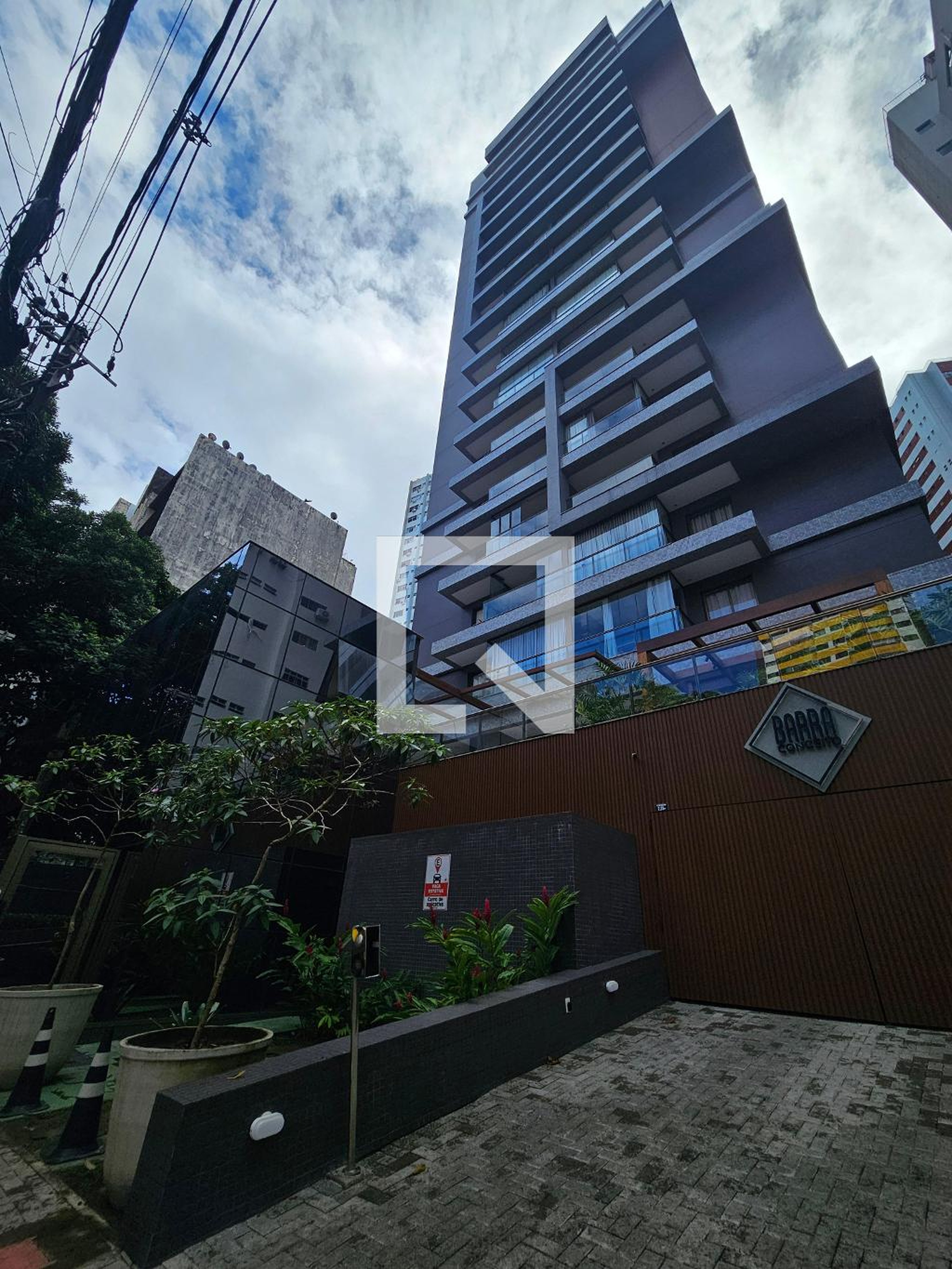 Fachada Condomínio Barra Conceito