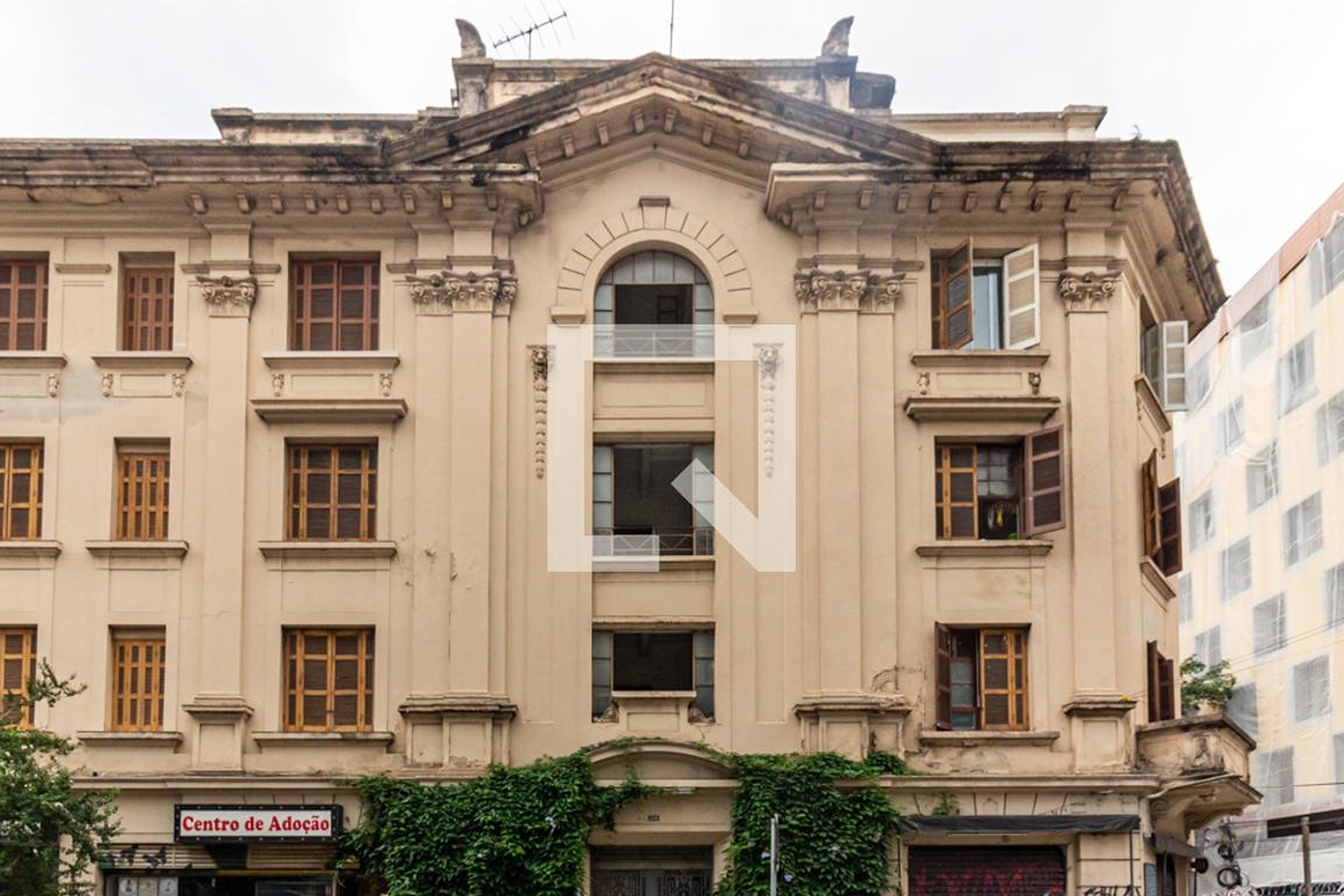 Fachada Edifício Ibicaba