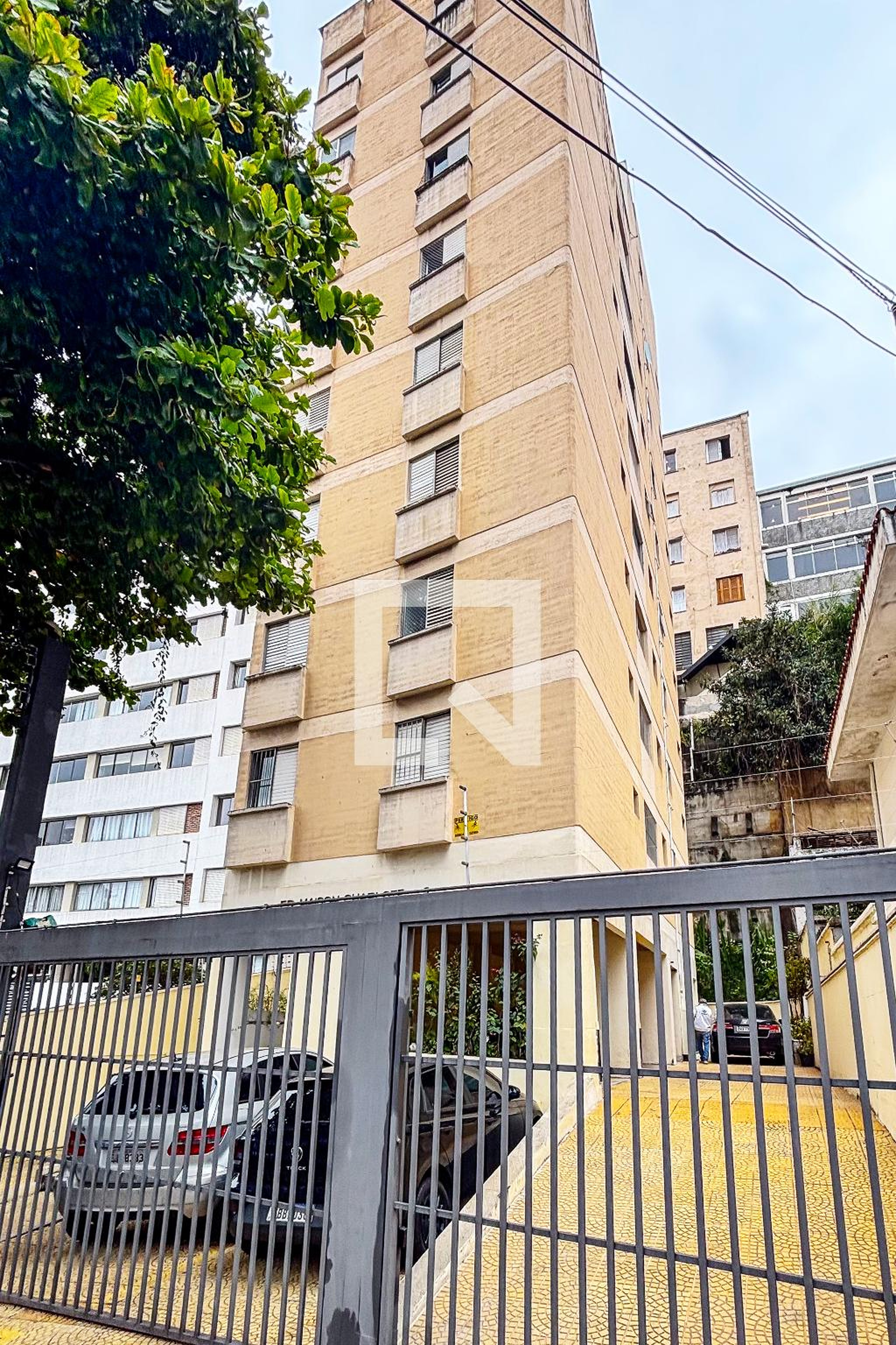 fachada do predio Condomínio Maison Charlote