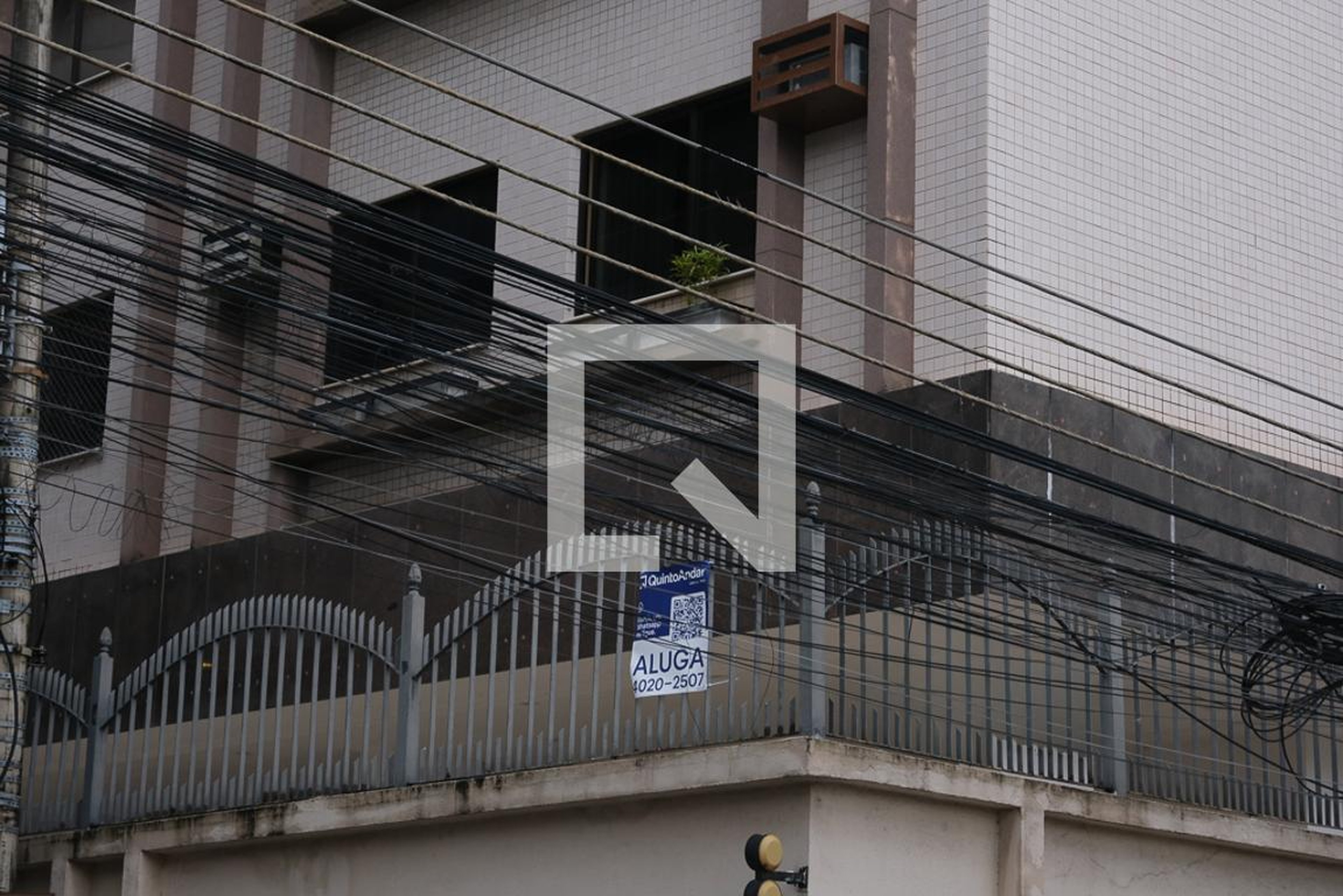 Fachada do Prédio Condomínio Fernando Pessoa