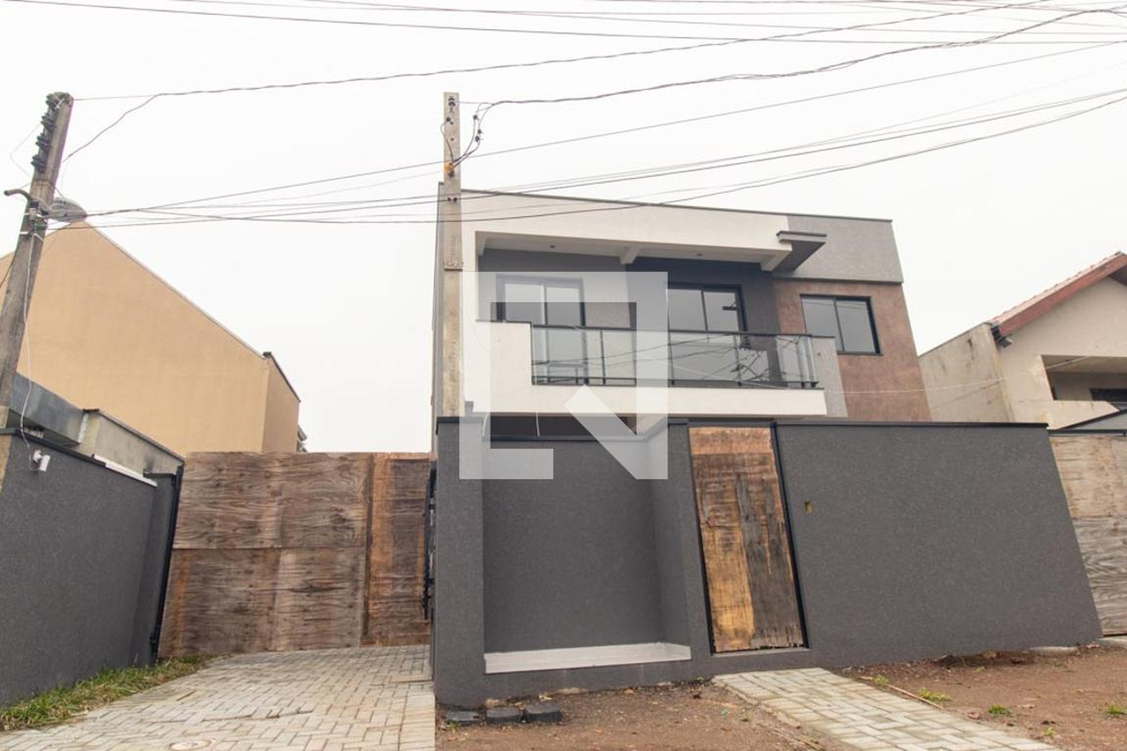 Fachada do Condominio Condomínio em Rua Olga de Araújo Espíndola, 44