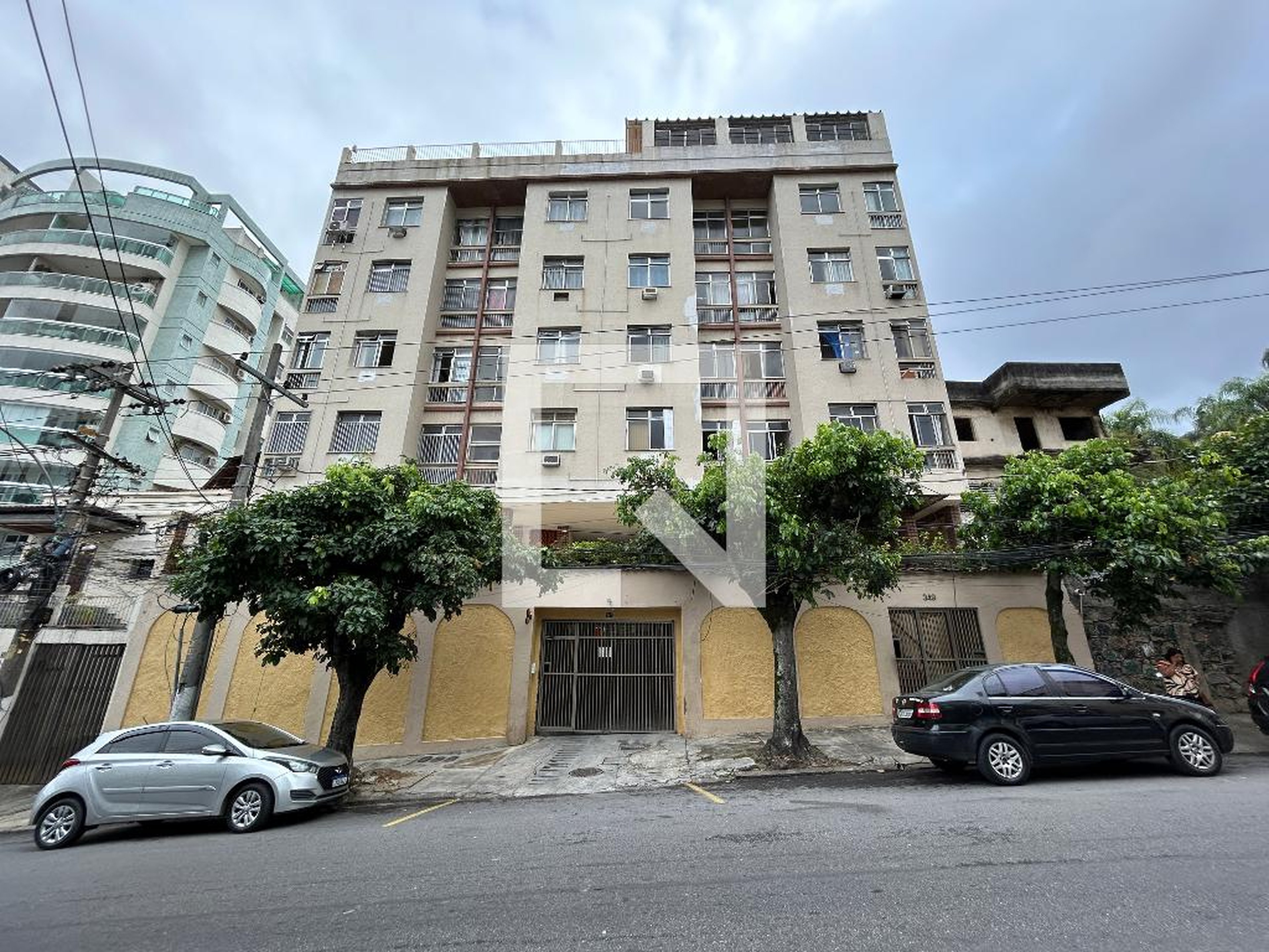 Fachada Edifício Jomar