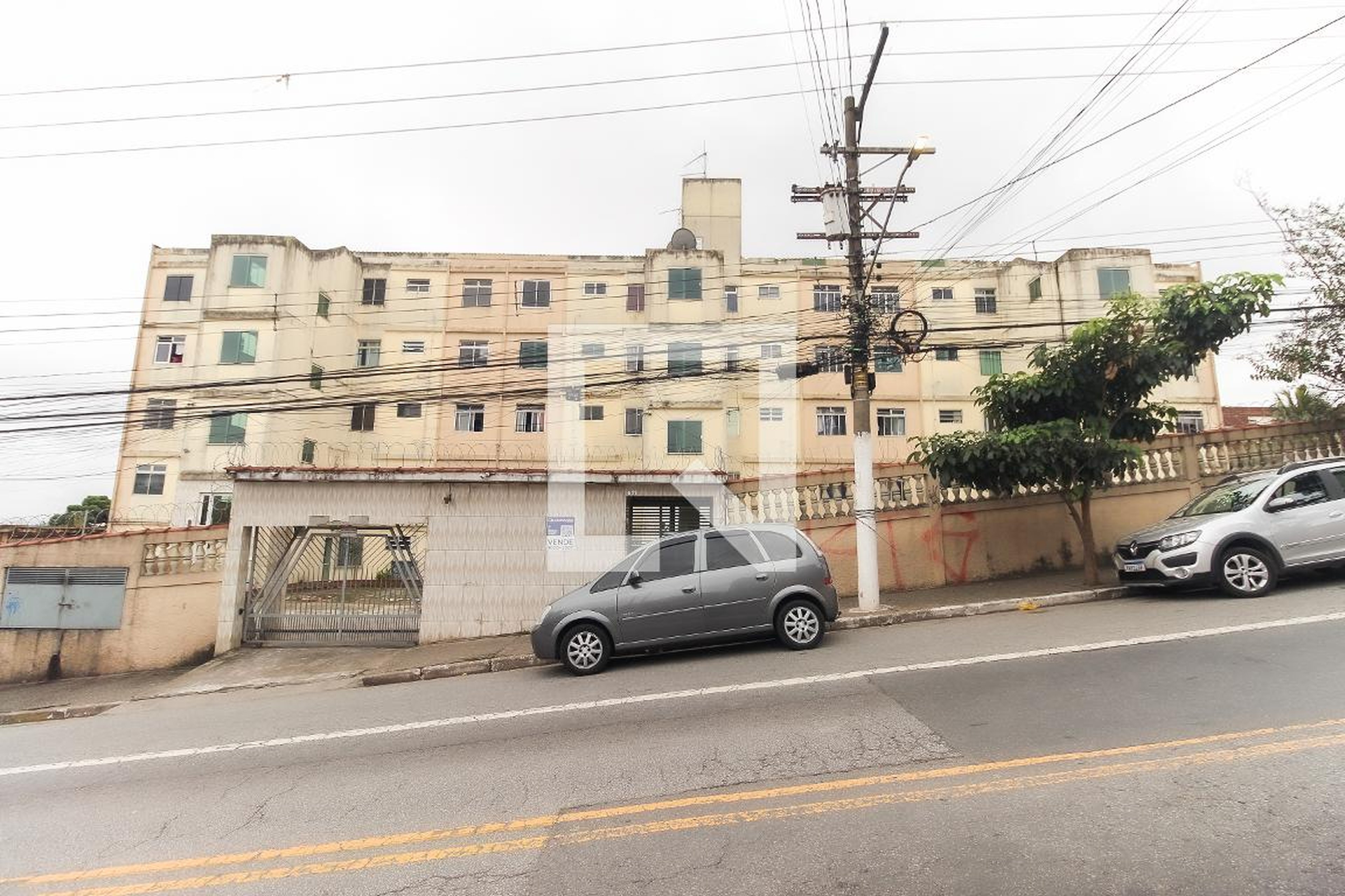 Fachada do Prédio Condomínio em Rua Jardim Tamoio, 611