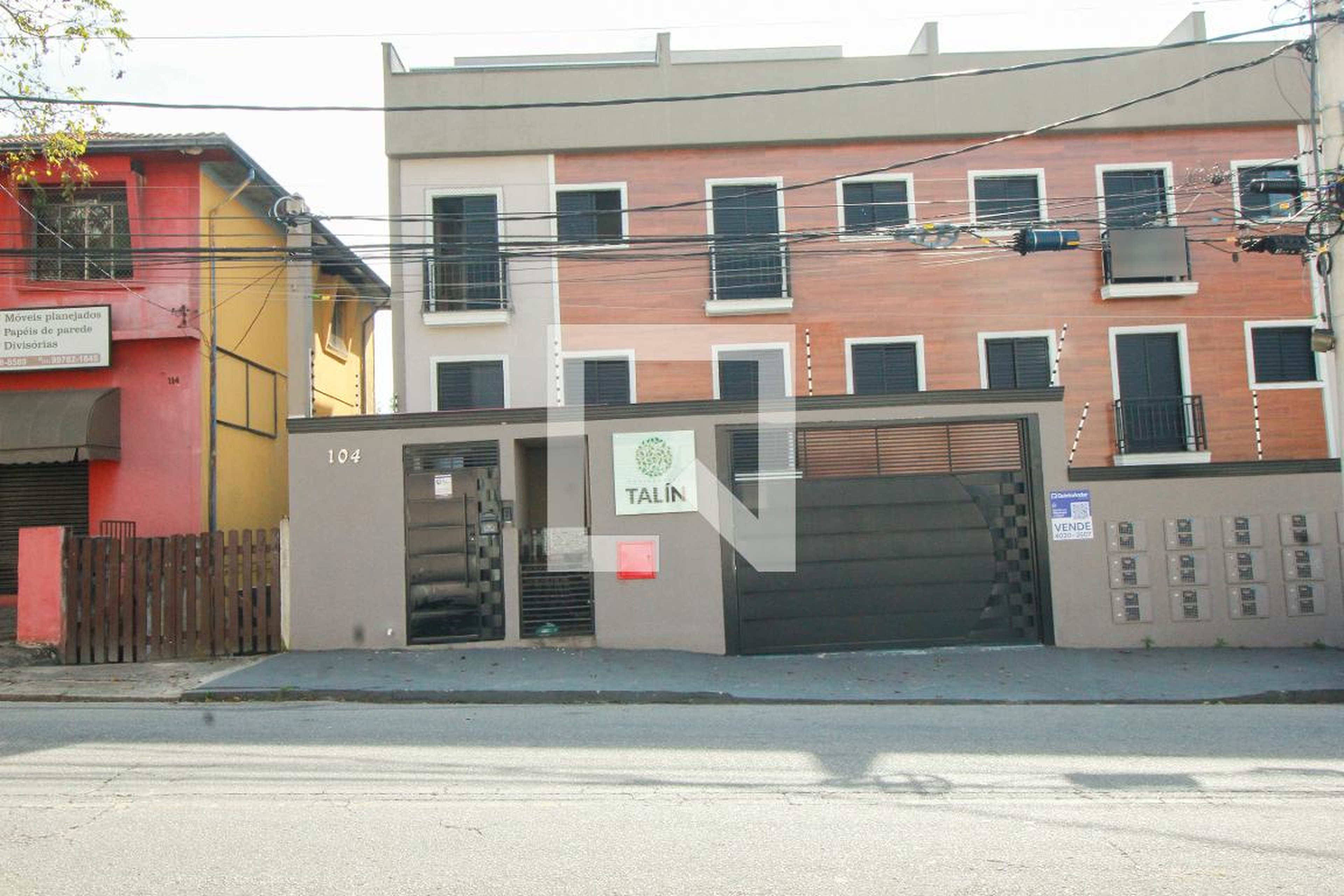Fachada Condomínio em Rua Javaés, 104