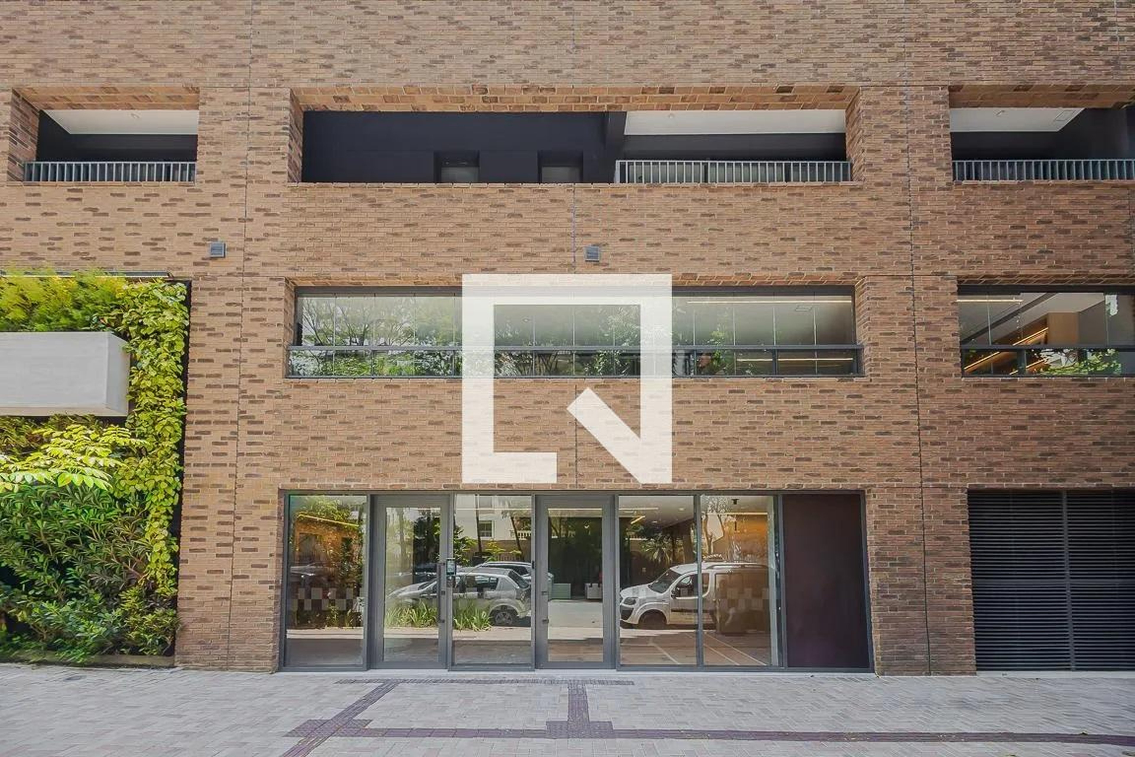 Fachada Condomínio Contemporâneo