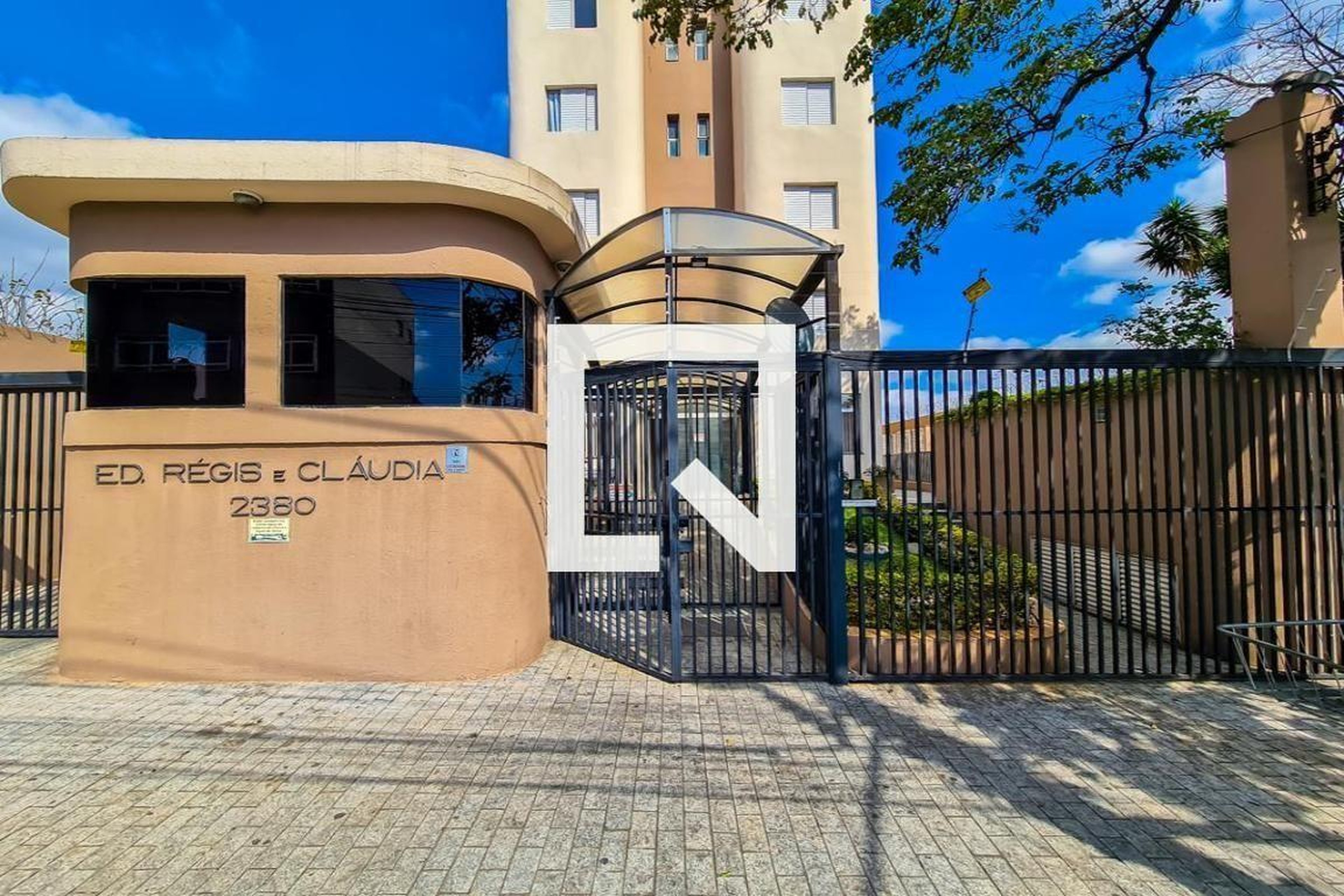 Fachada Edifício Régis Cláudia