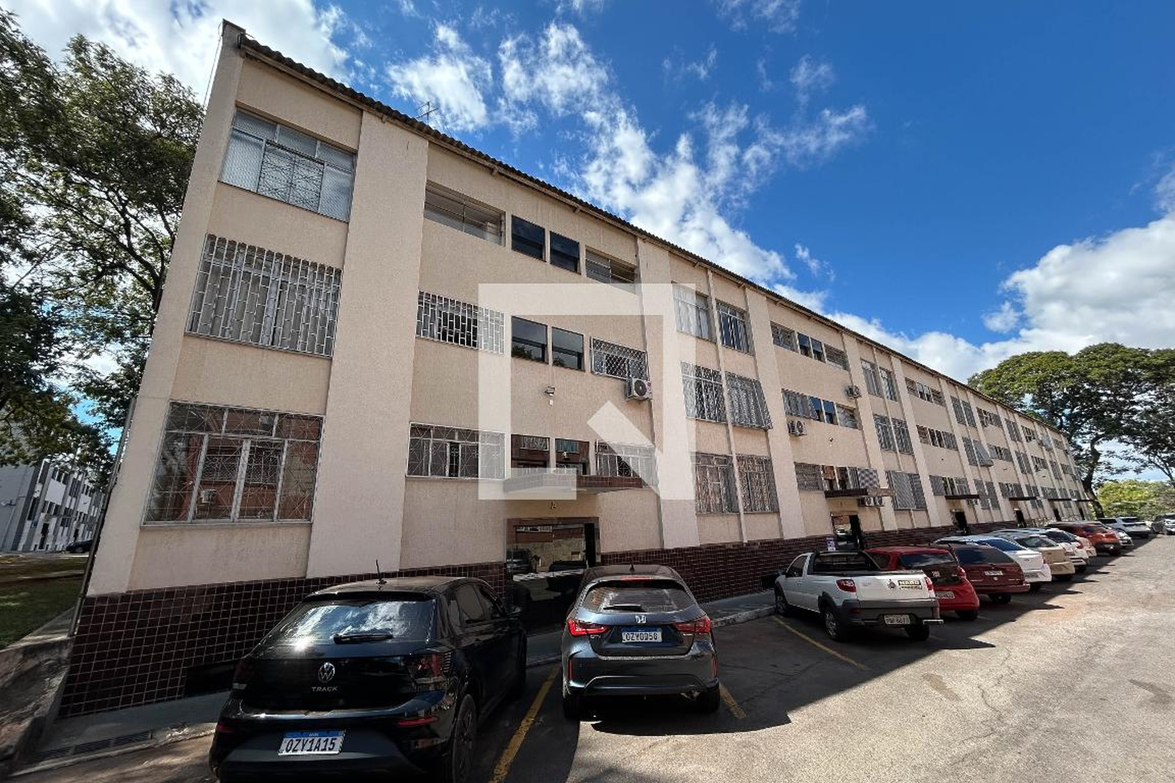 Fachada Condomínio em SHCS SQS 409 BL K, s/n