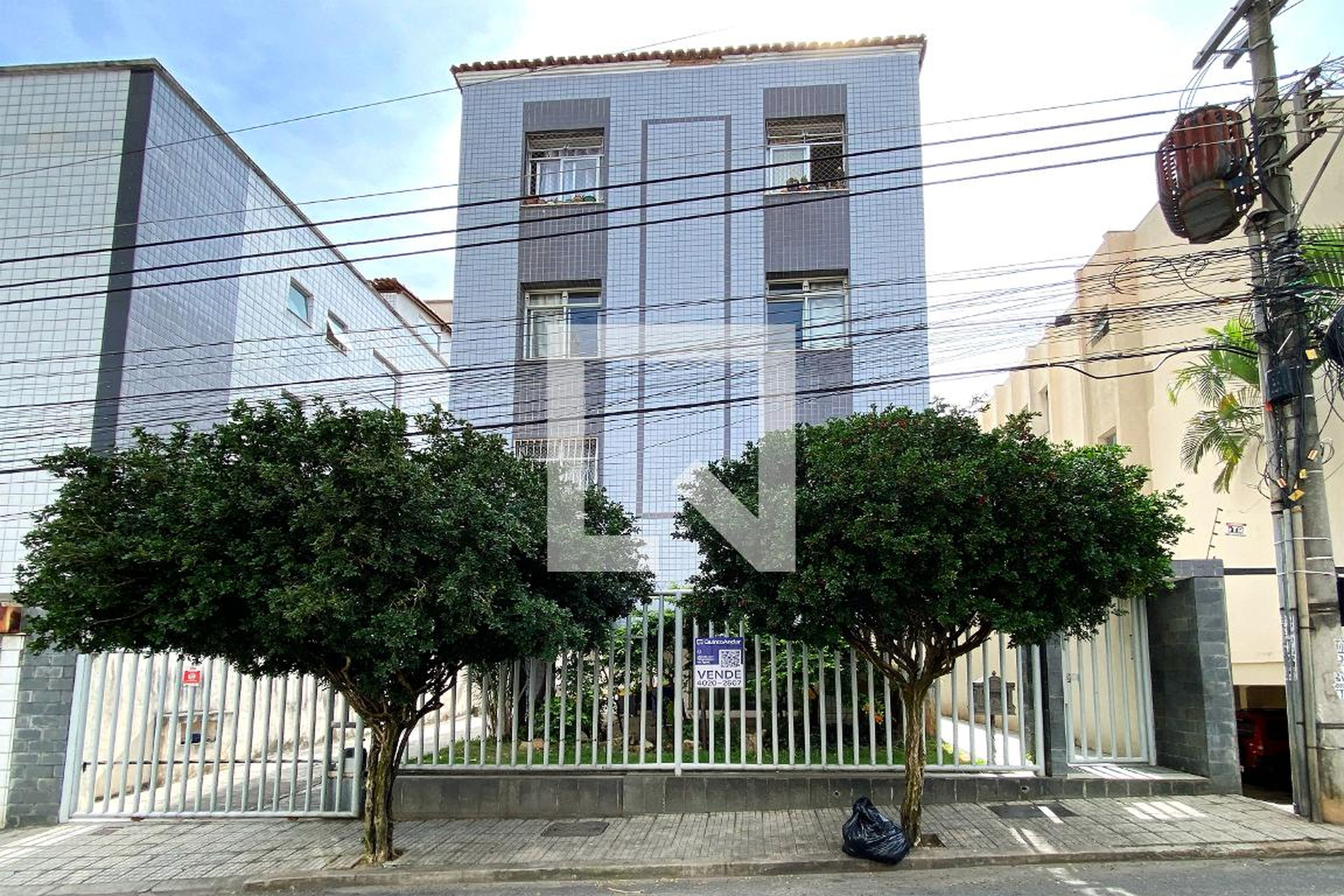 Fachada Edifício Antonia Domingues