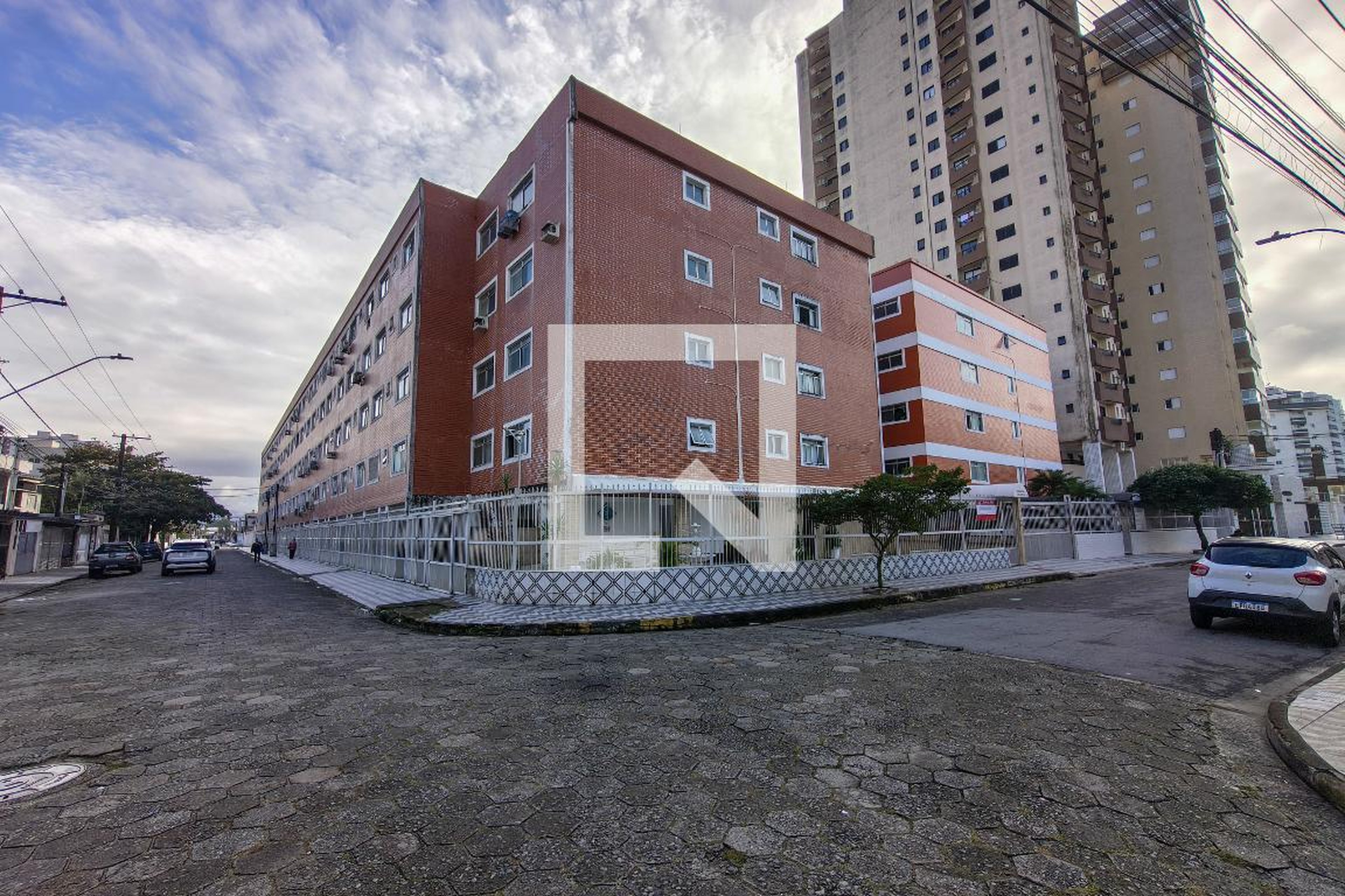 Fachada Edifício Praia