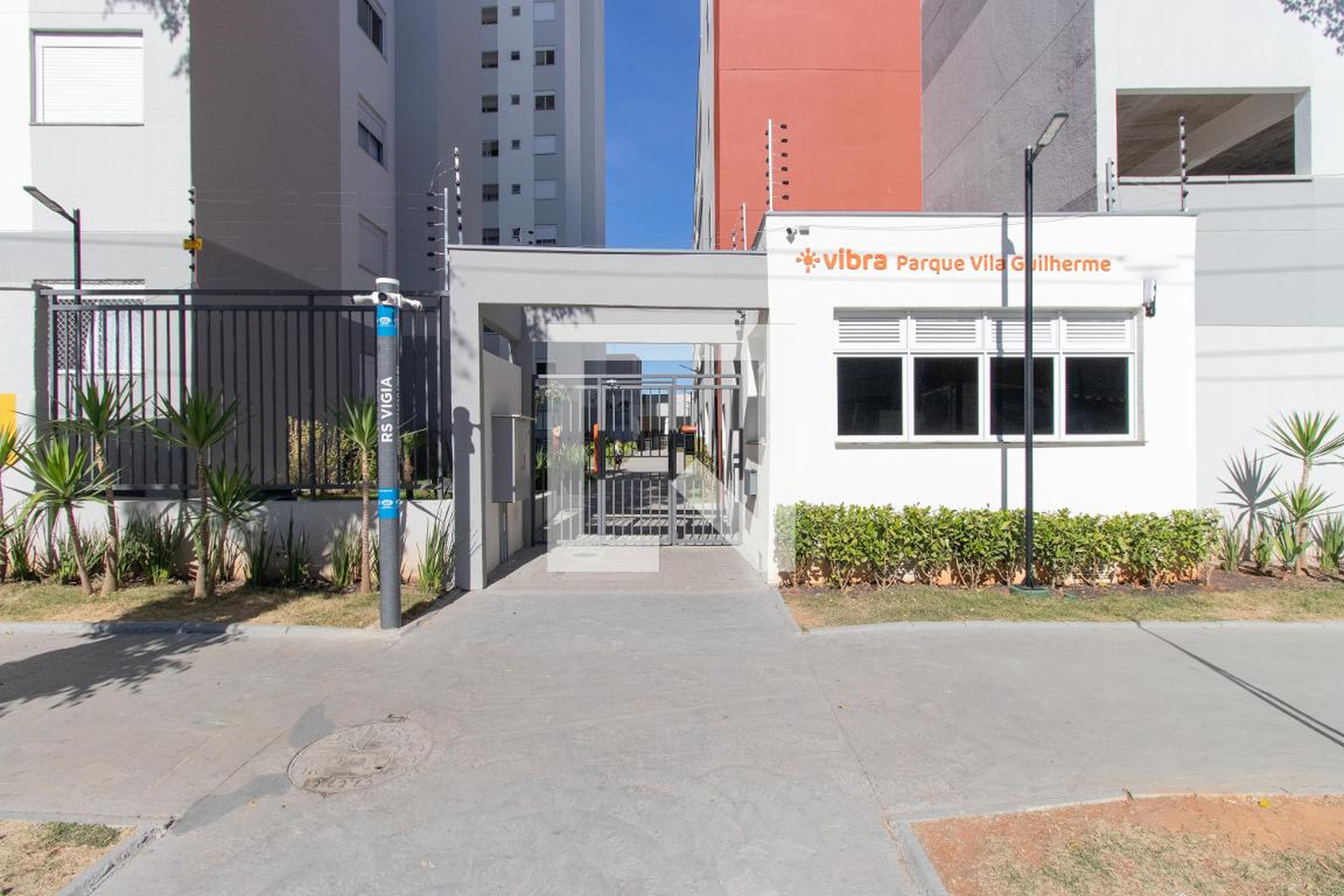 Fachada Condomínio Vibra Parque Vila Guilherme