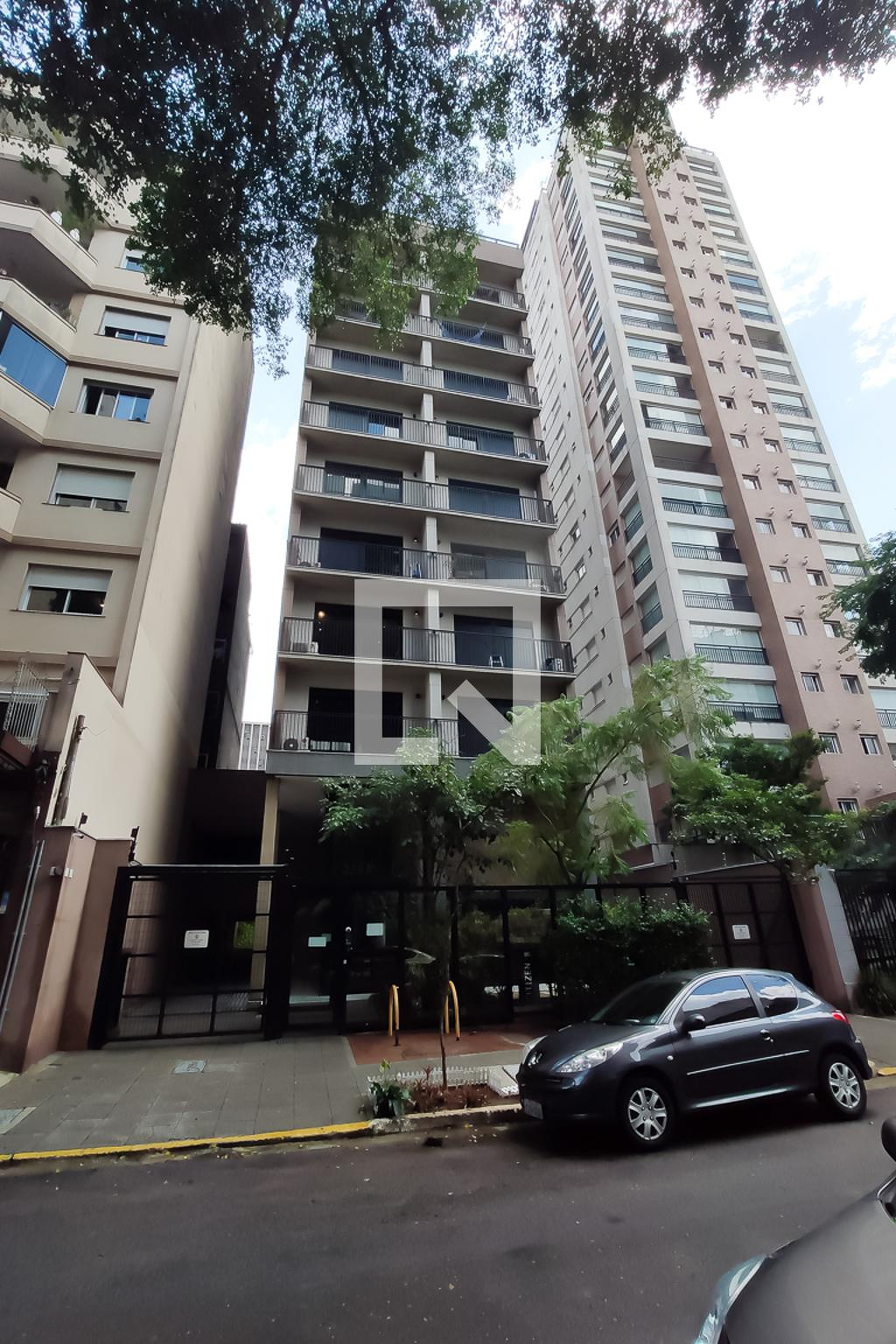 Fachada Condomínio Citizen Paulista