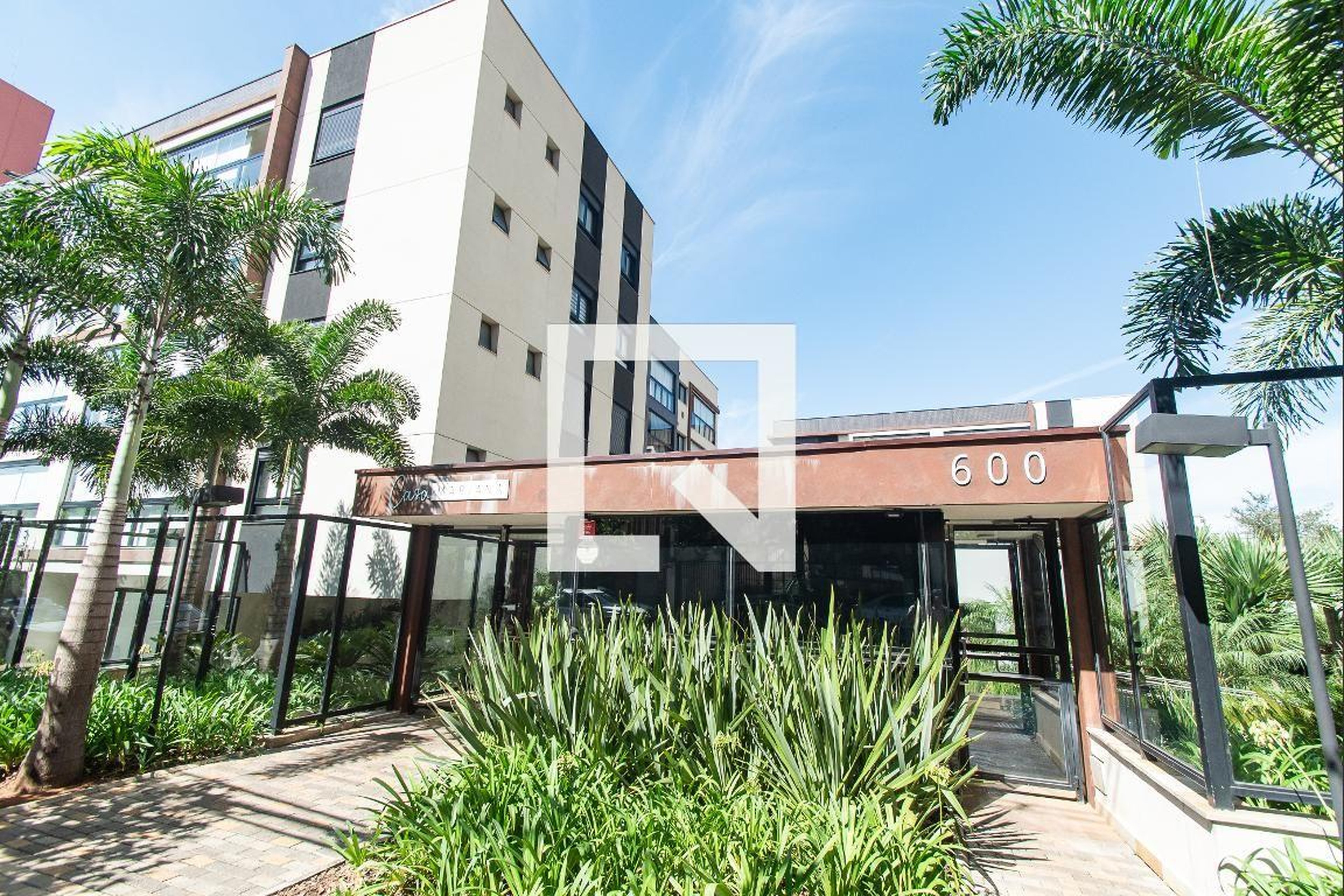 Fachada Condomínio Casa Mariana