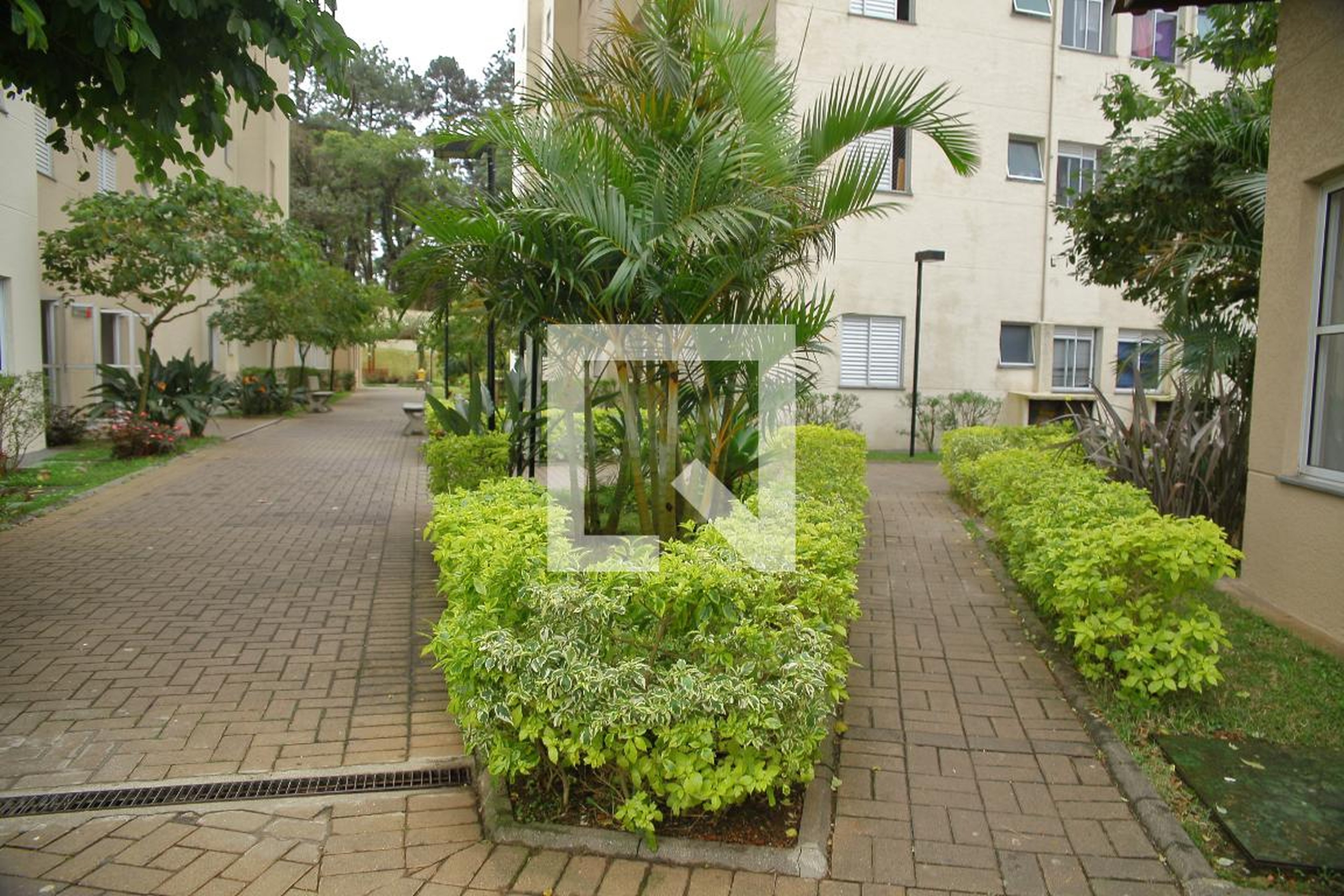 Área comum Condomínio Em Rua Particular Flora Bulcão