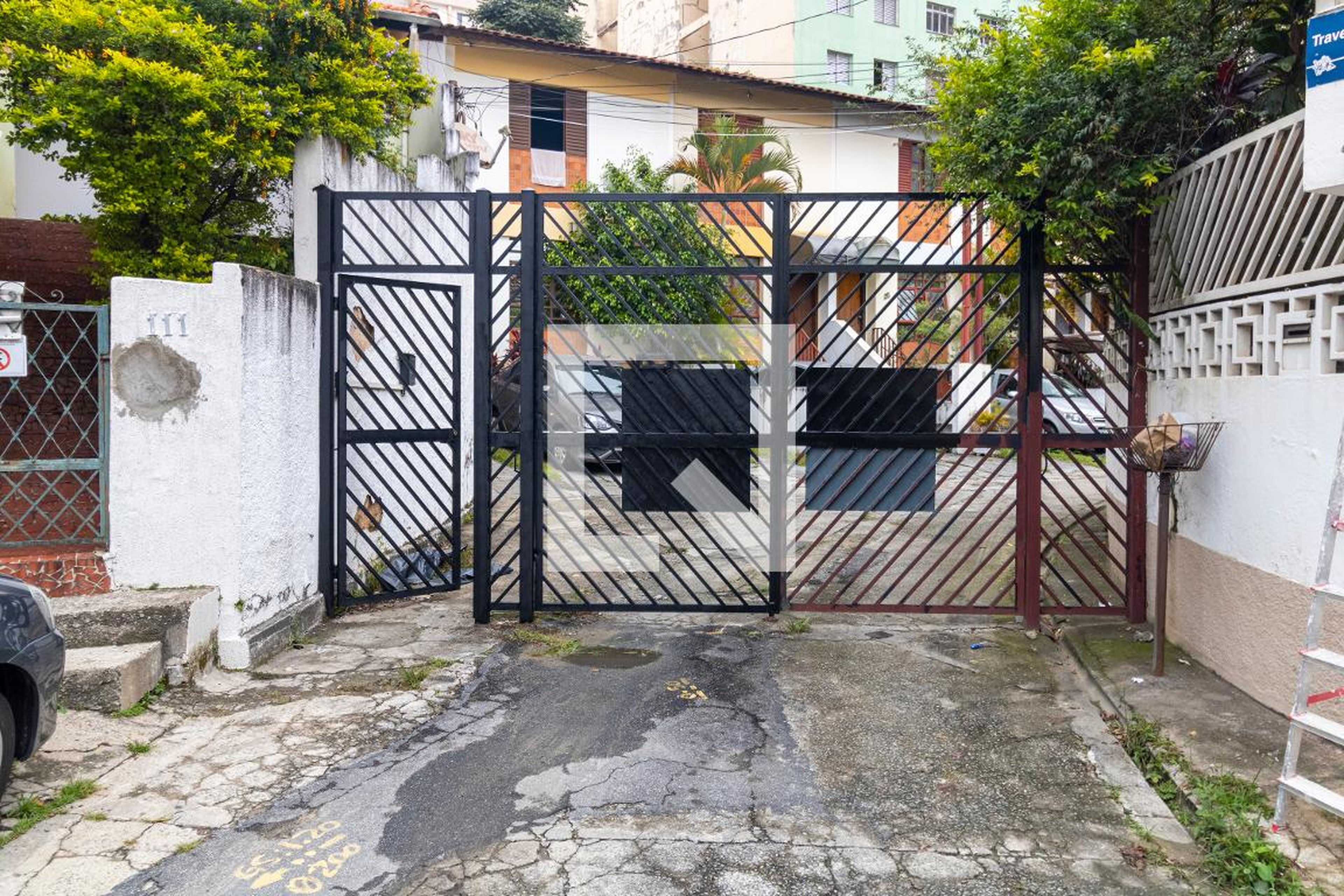 Fachada Condomínio em Travessa Baco, 51