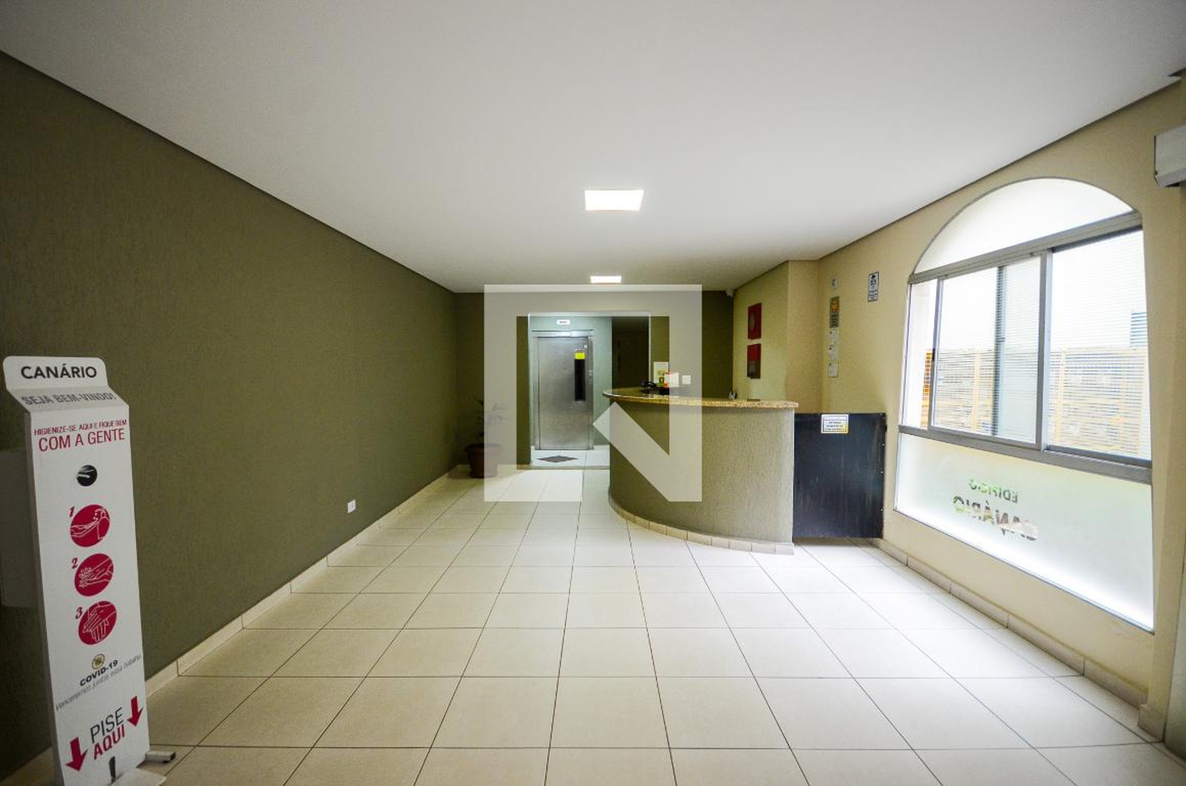 Hall de entrada - Morada dos Pássaros