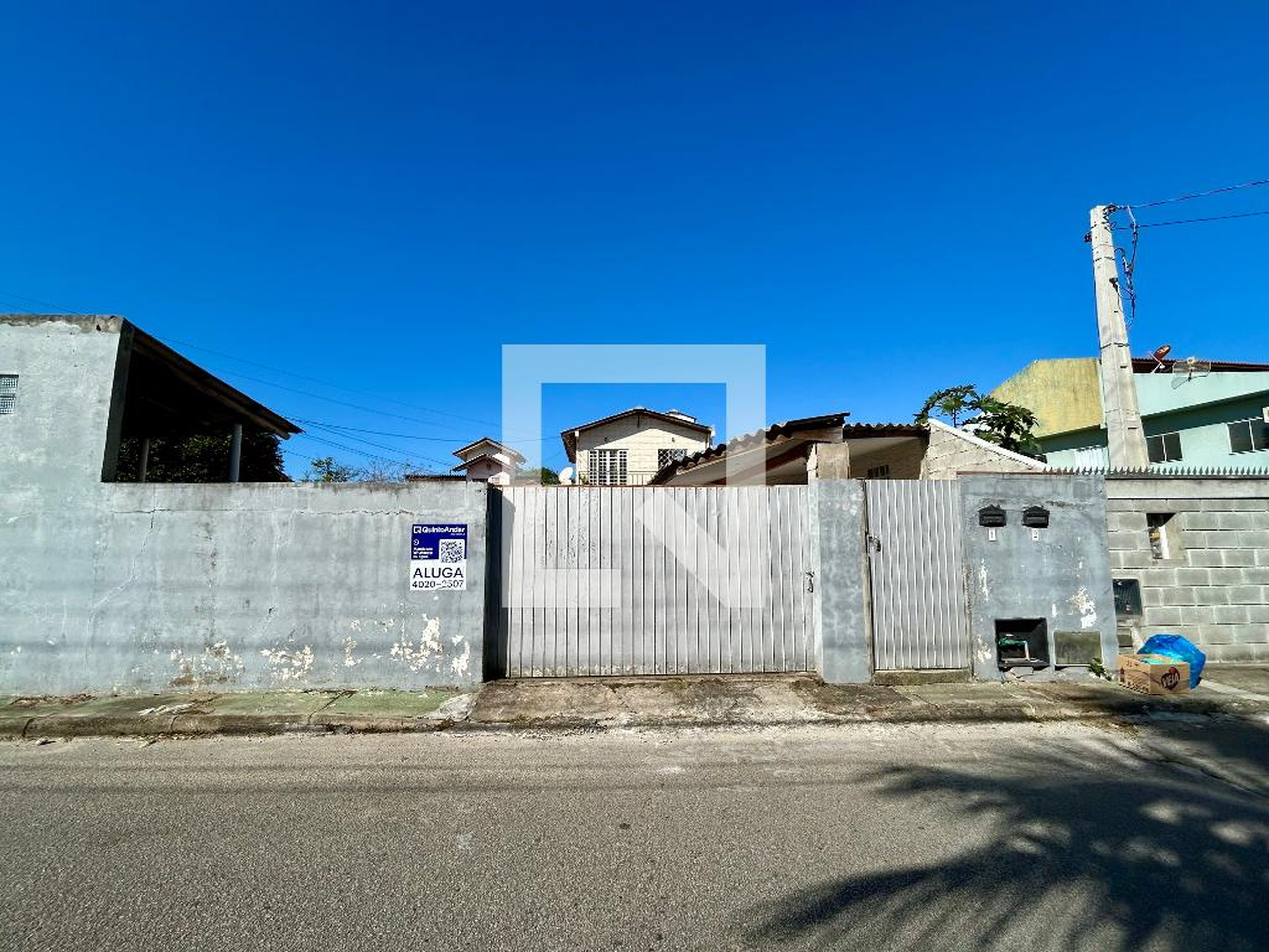 Fachada Condomínio em Rua José Elías Lopes, 1088