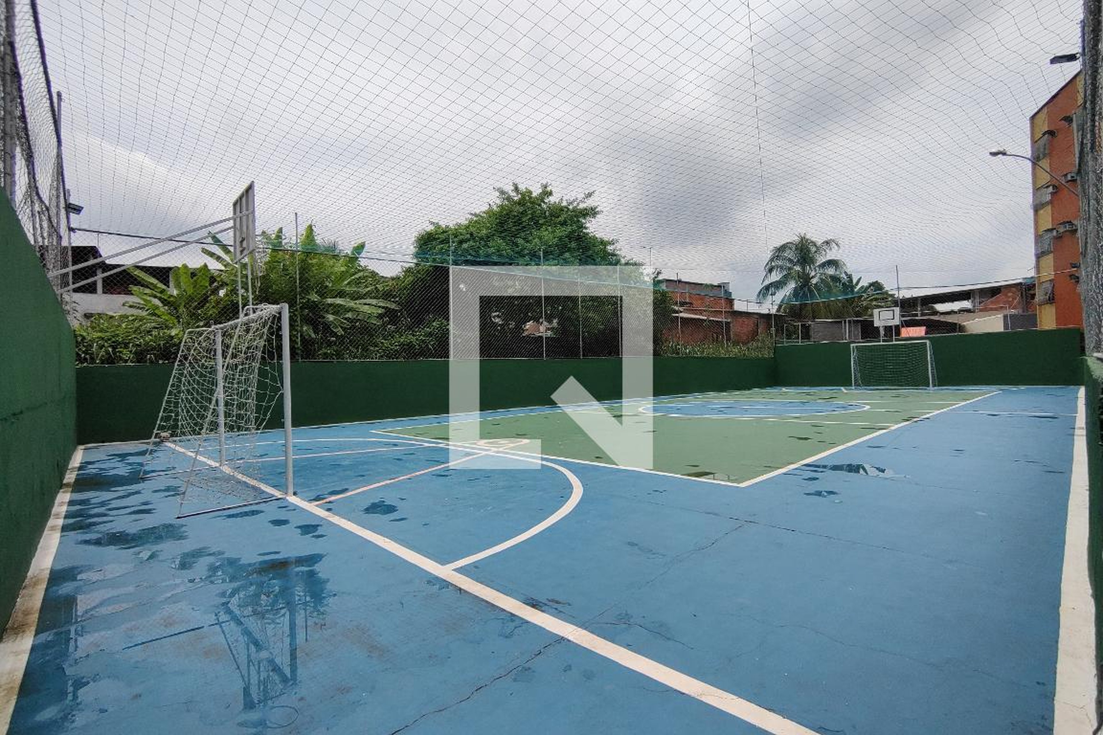 Quadra Esportiva - 
