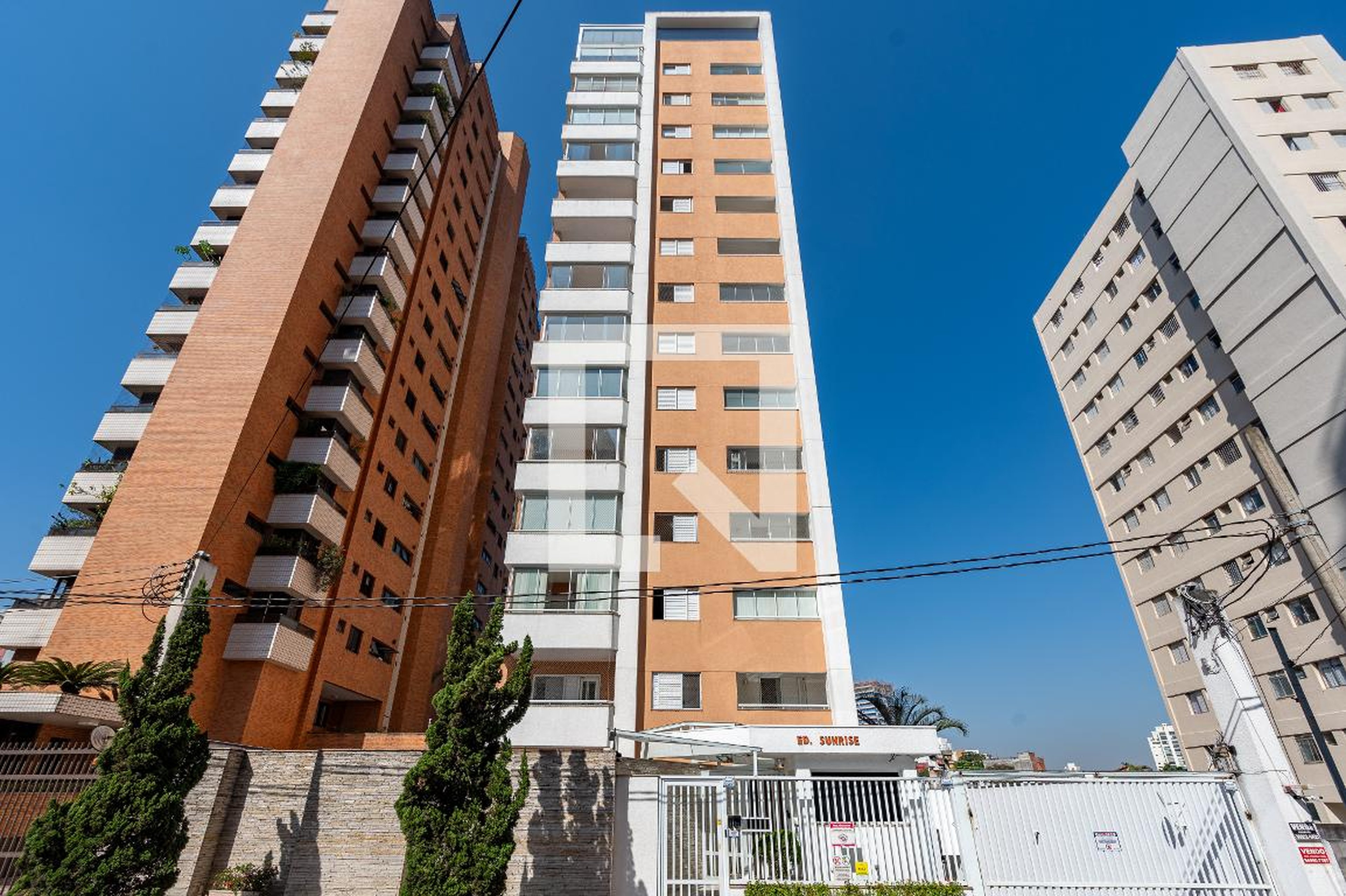 Fachada Condomínio Sunrise