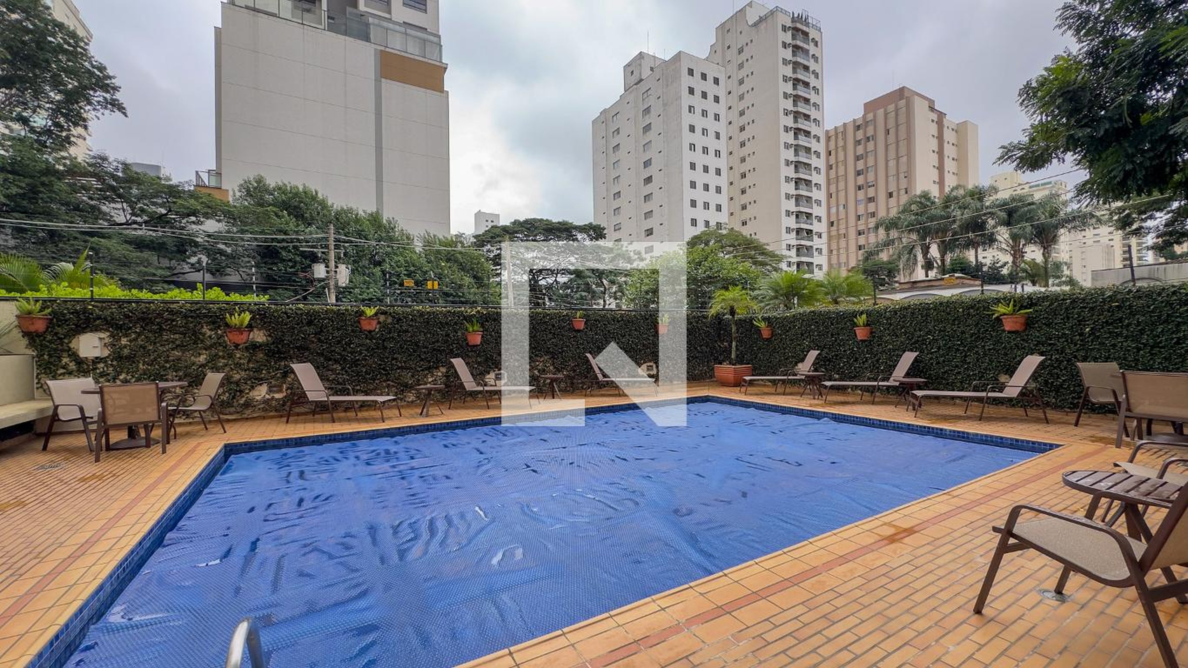 Piscina - Edifício Huascar
