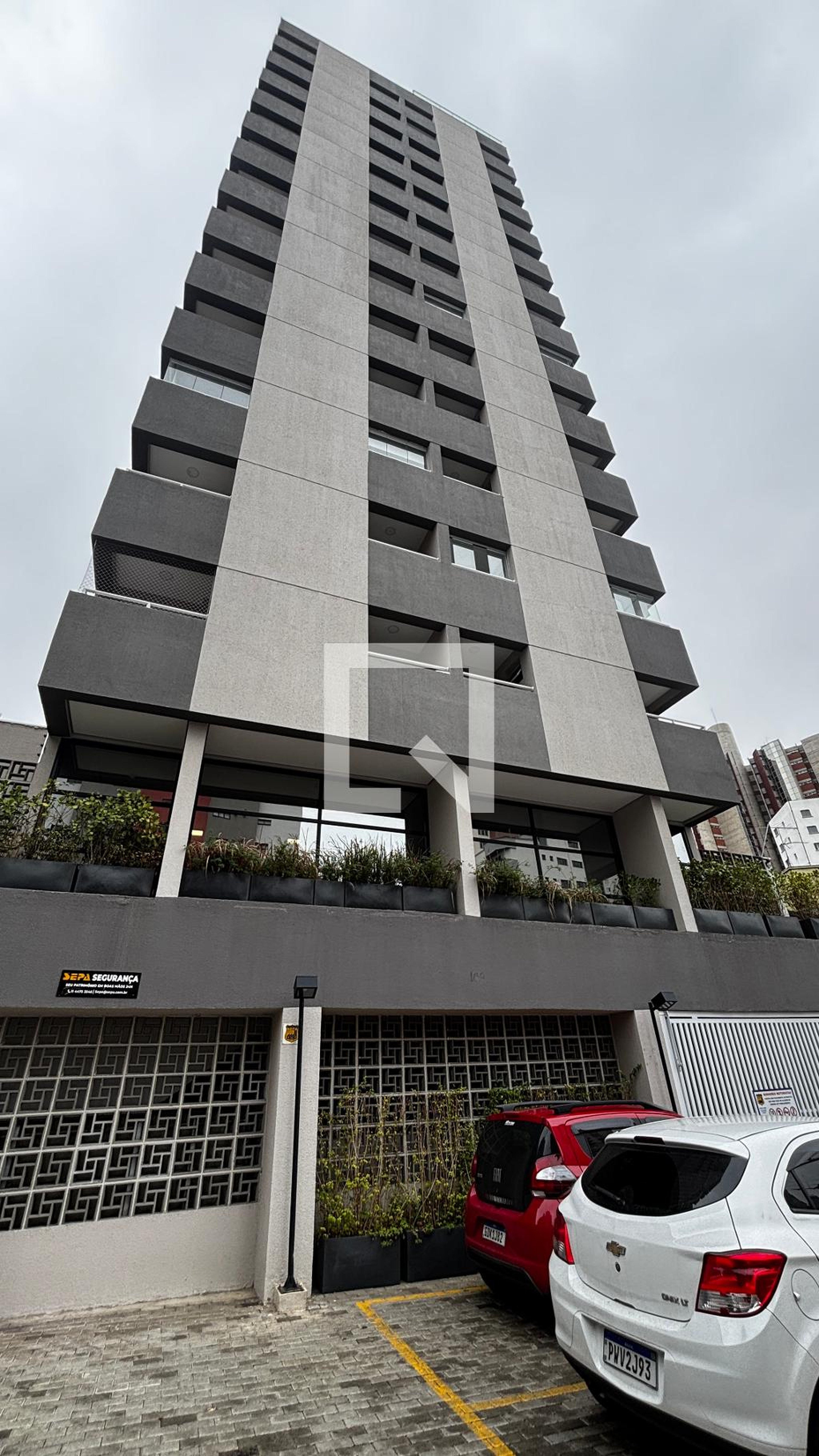 Fachada Condomínio Ilha da Madeira