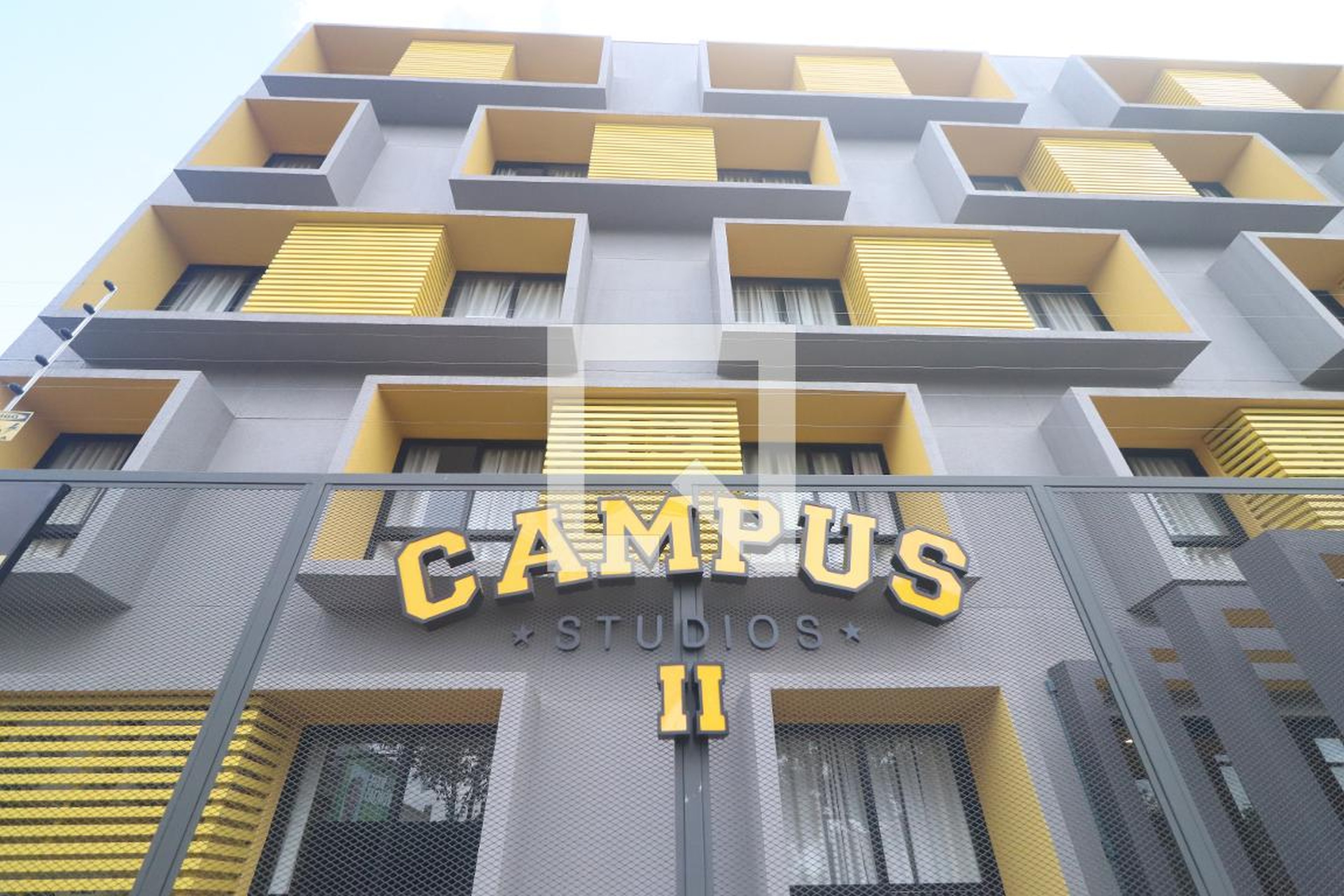 Fachada Condomínio Campus Studio II  Studios Mobiliados Próximos A Feevale Em Novo Hamburgo