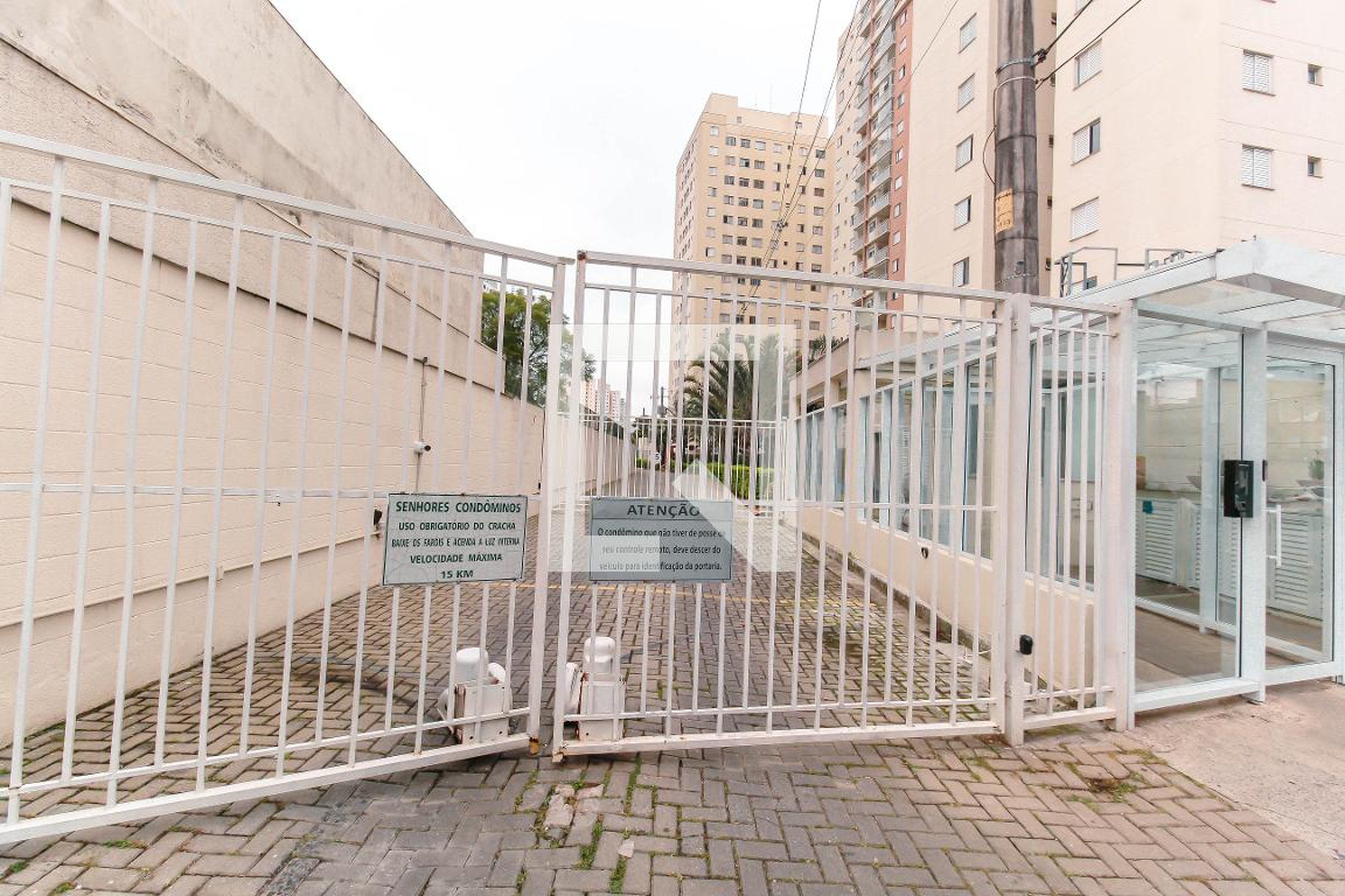 Fachada Condomínio Atua Hipódromo II