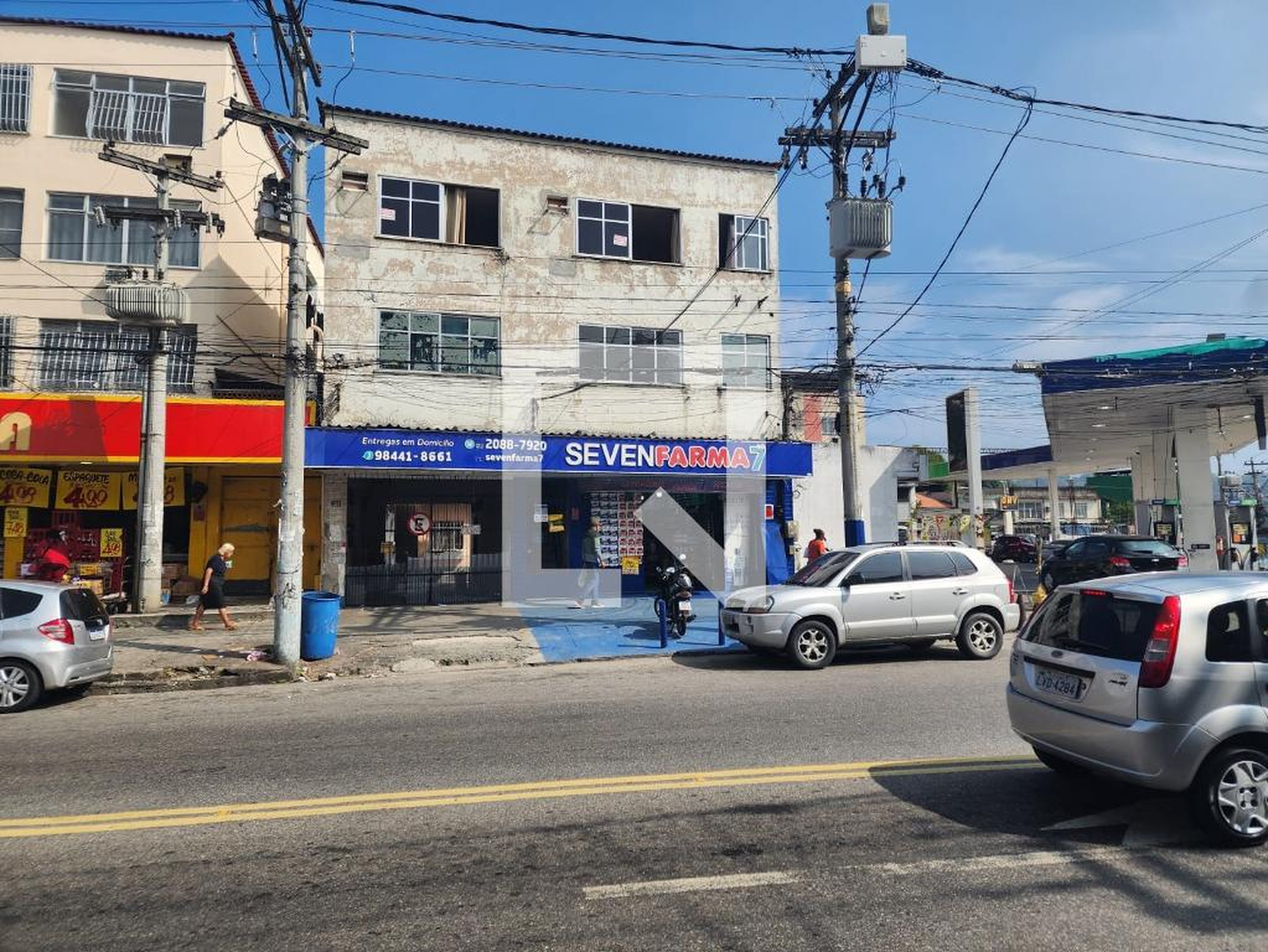 Fachada Condomínio em Rua Doutor Pio Borges, 2855