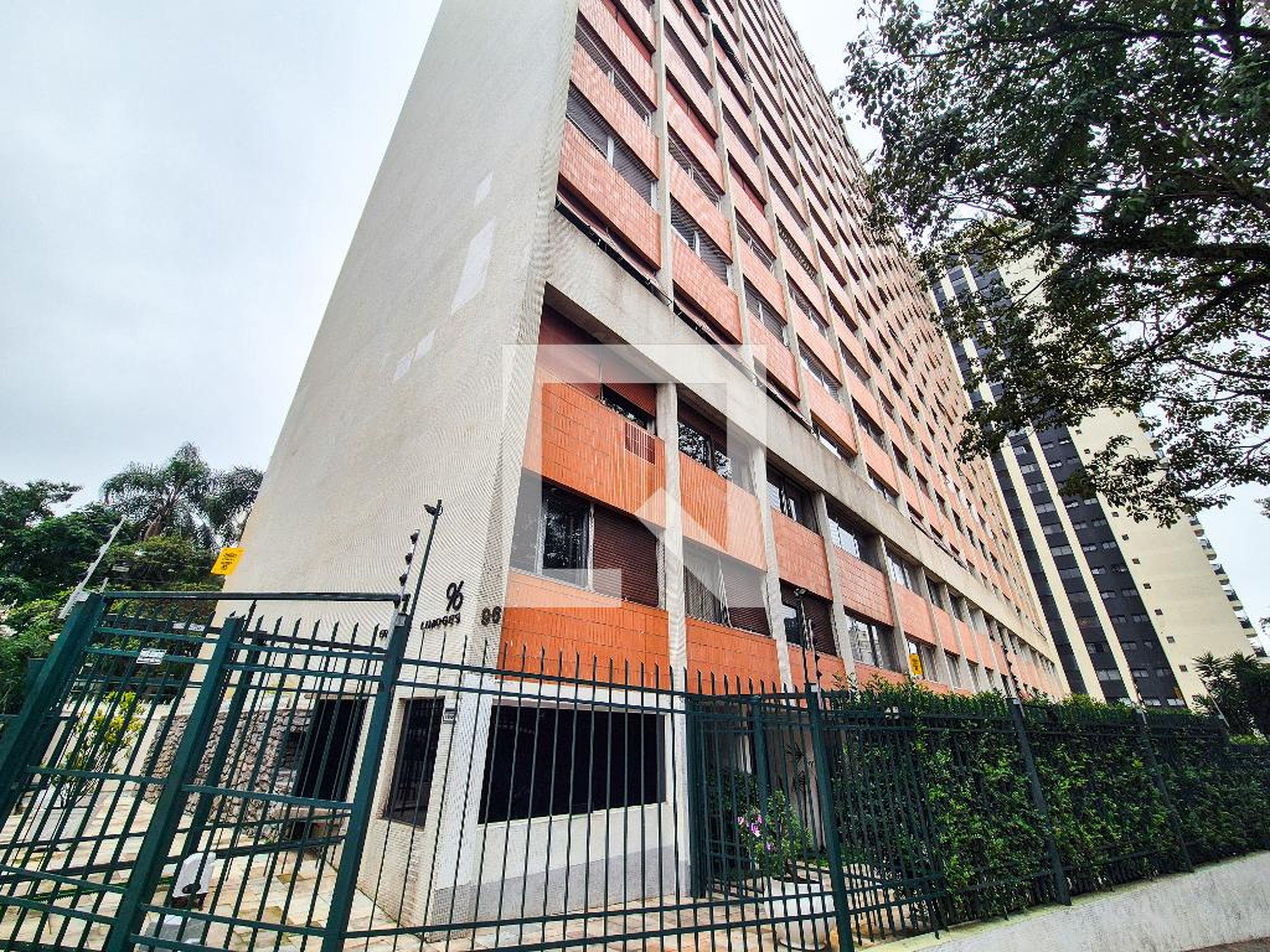 Fachada do Prédio Edifício Limoges