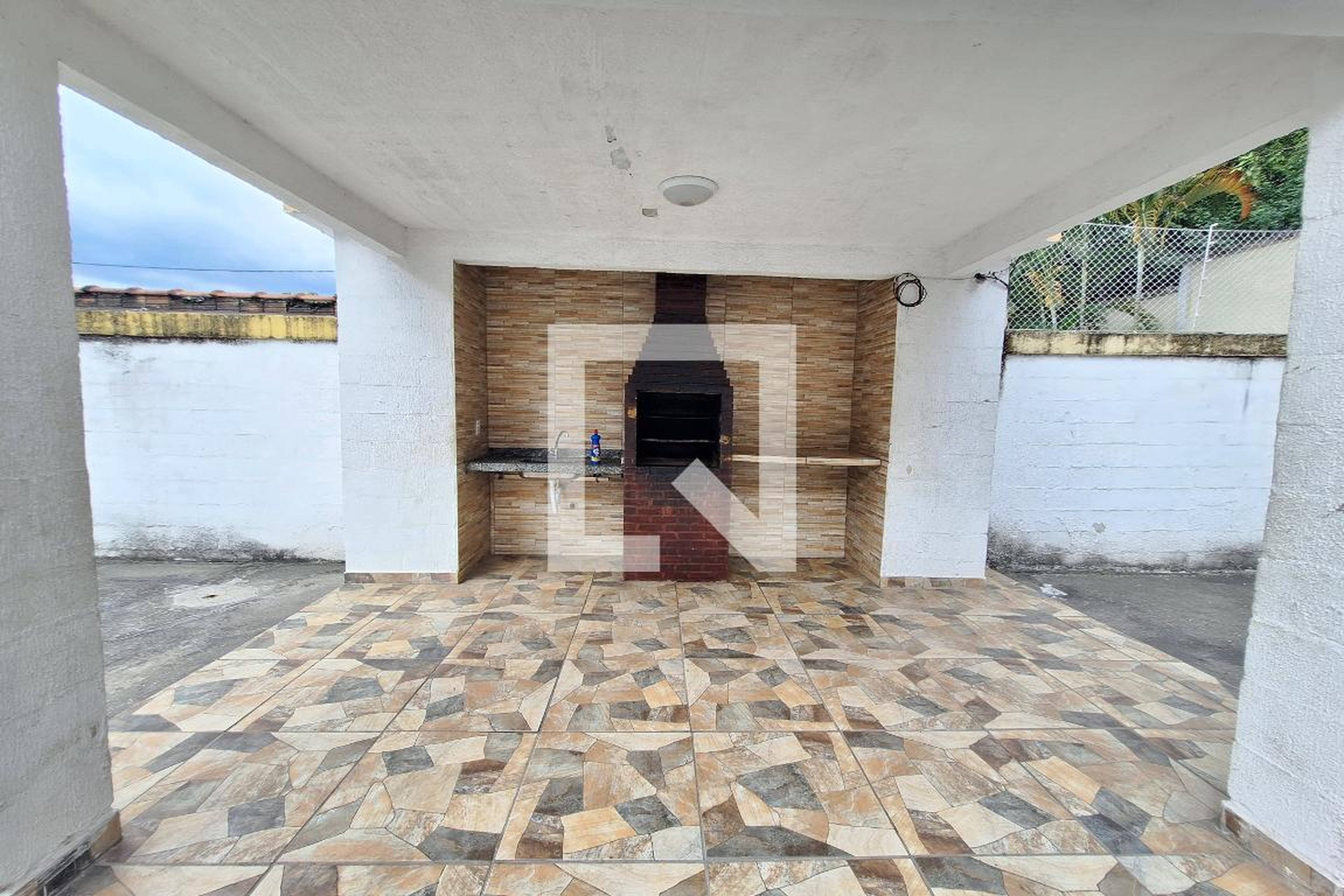 Churrasqueira - Residencial São Matheus Life