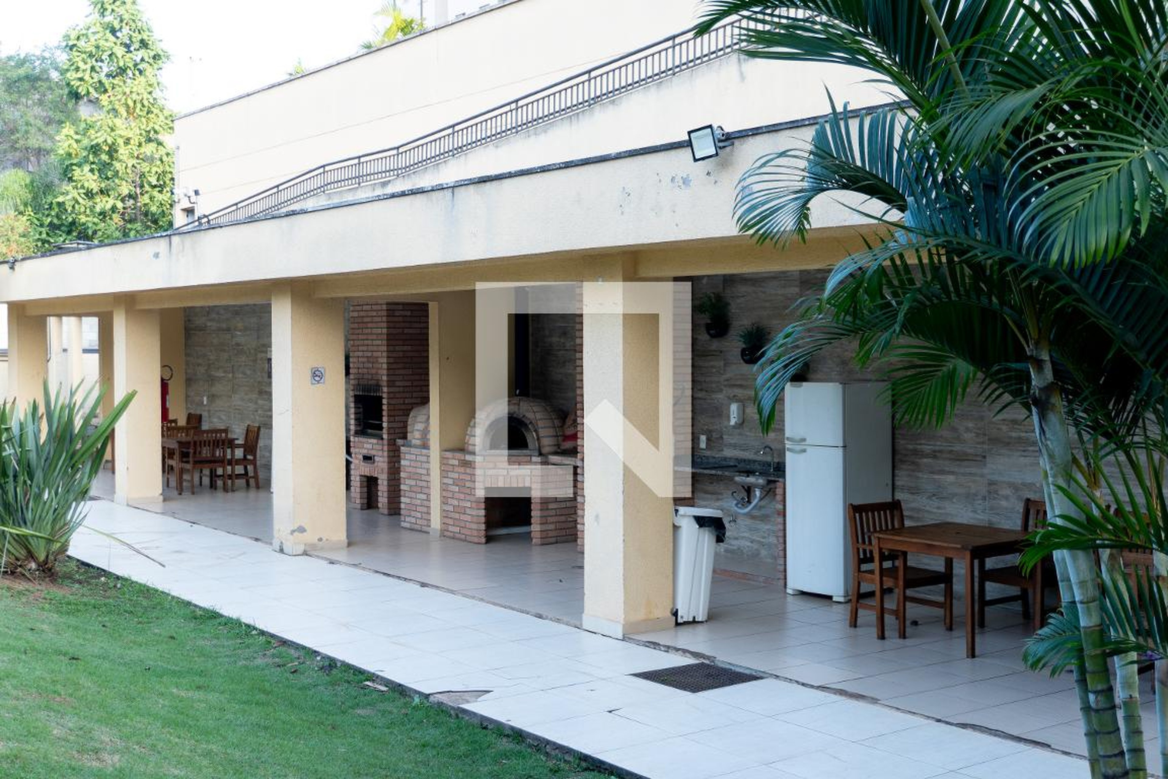 Churrasqueira - Allegrare Home Resort