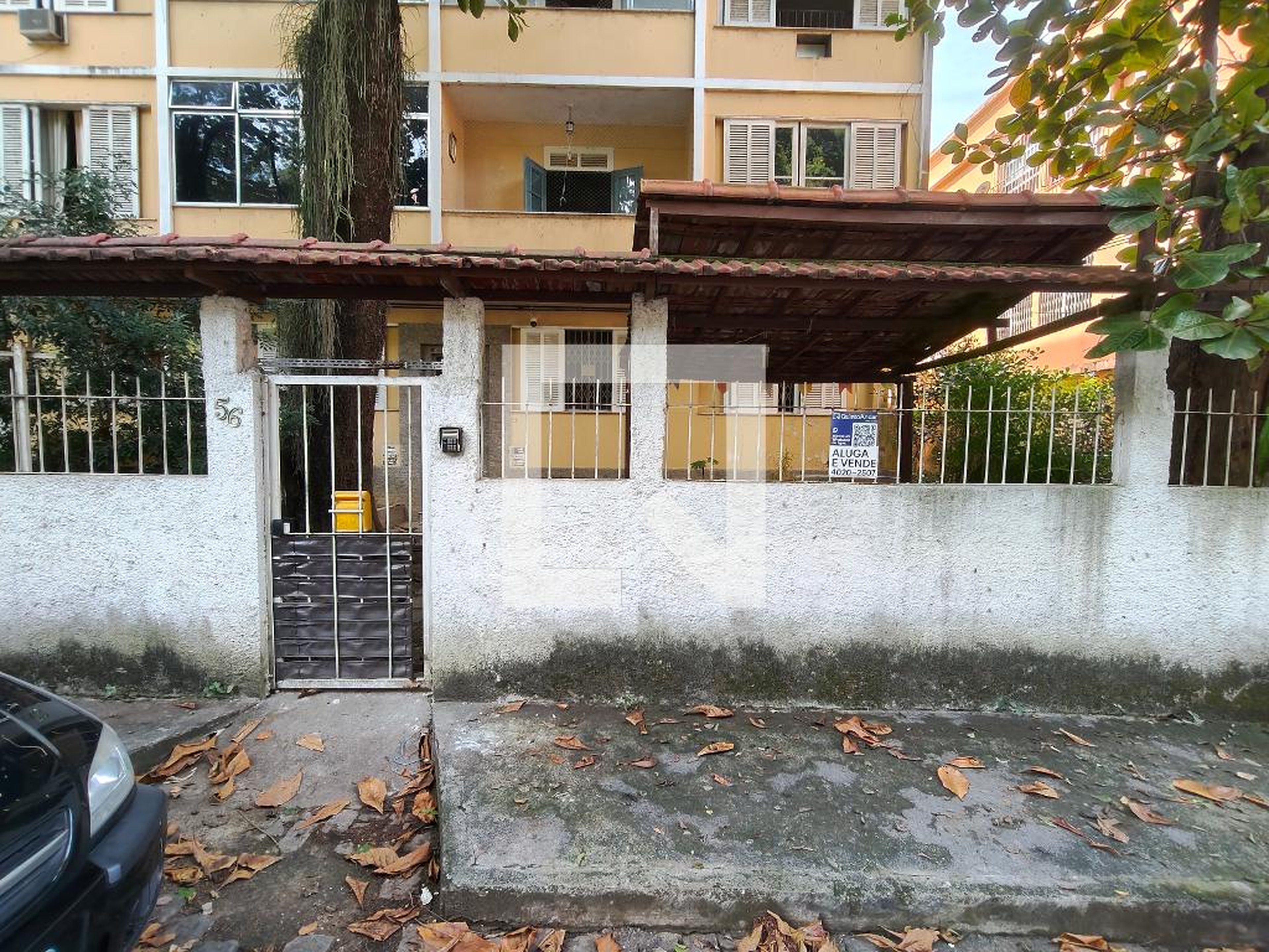 Fachada do Prédio Condomínio em Rua Santanésia, 56