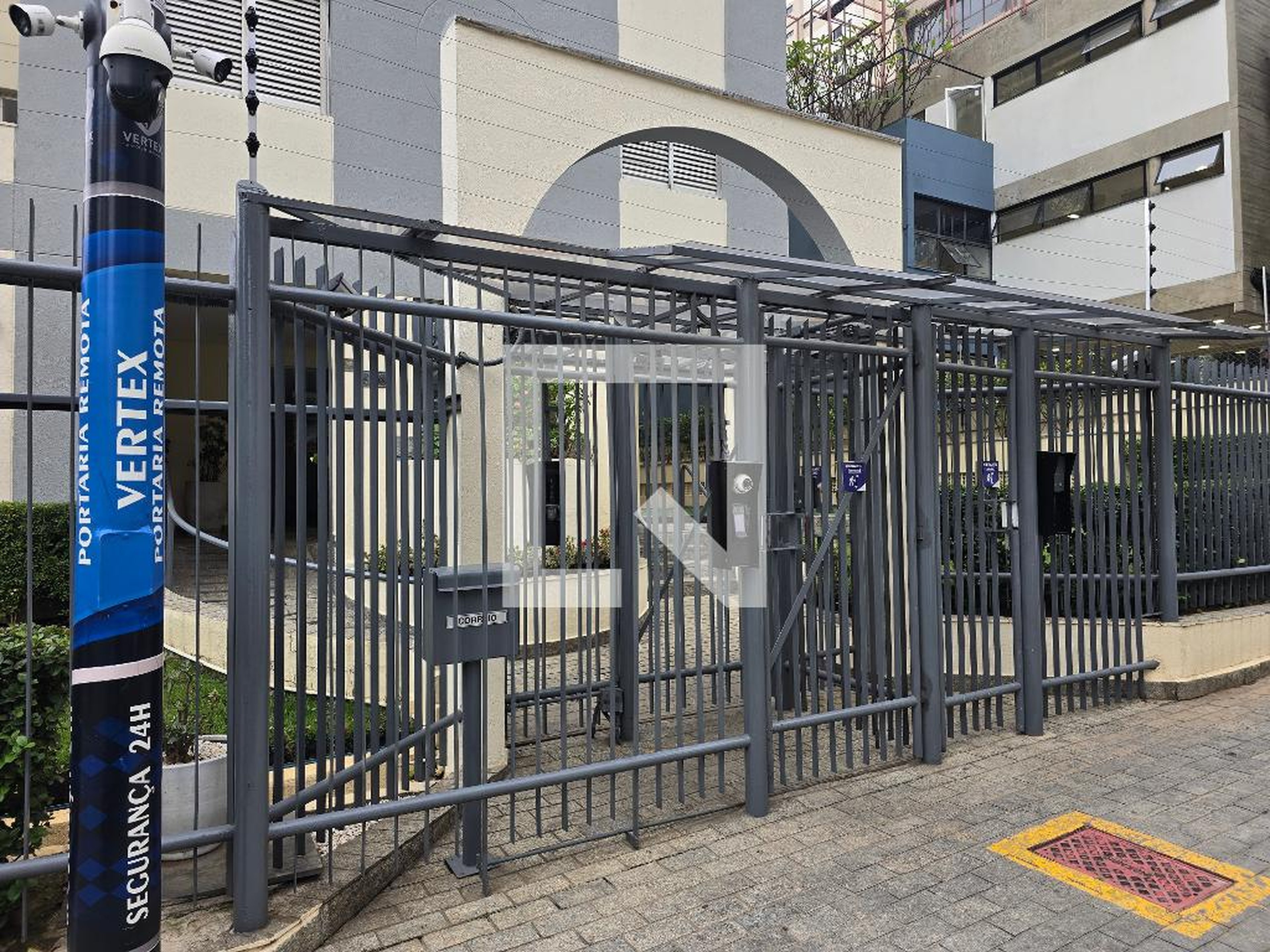 Fachada Edifício Marco Antônio Machado