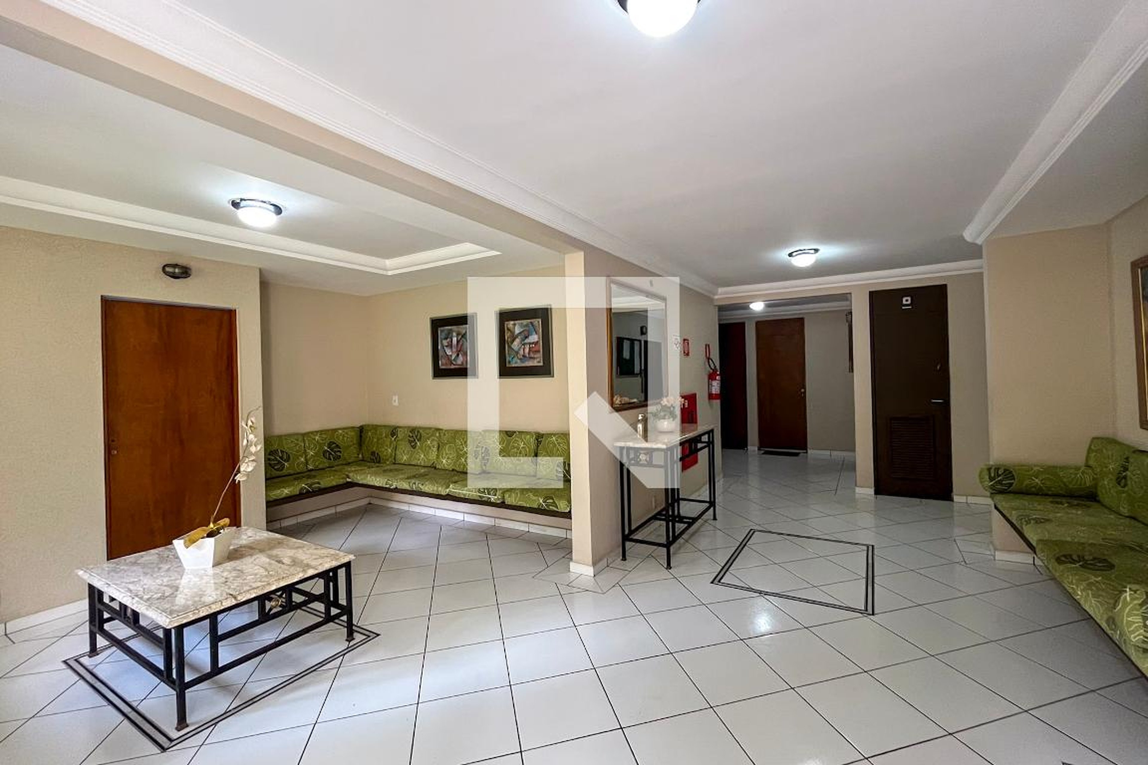 Hall social - Villagio Romano