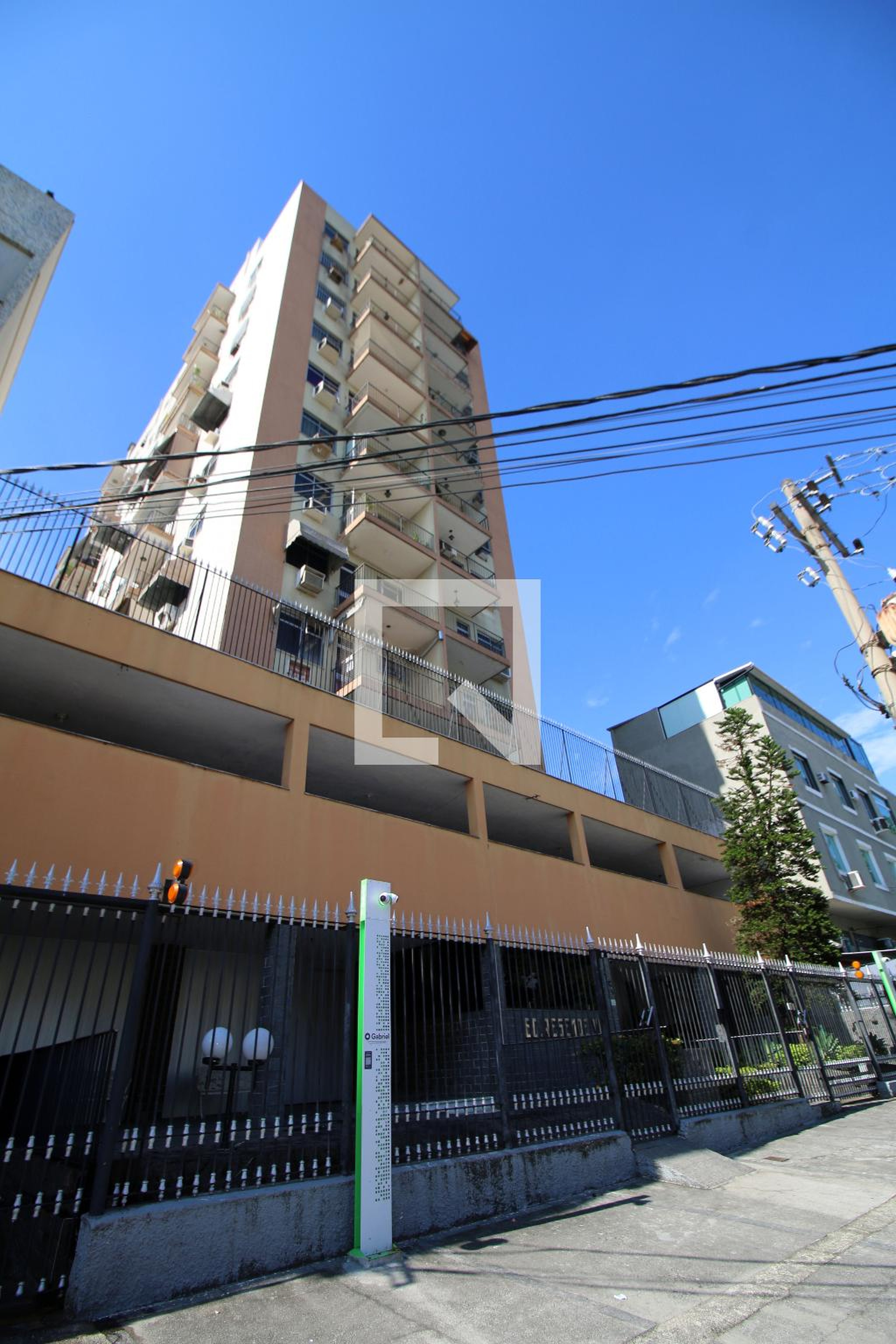 Fachada do Prédio Edifício Resende VII